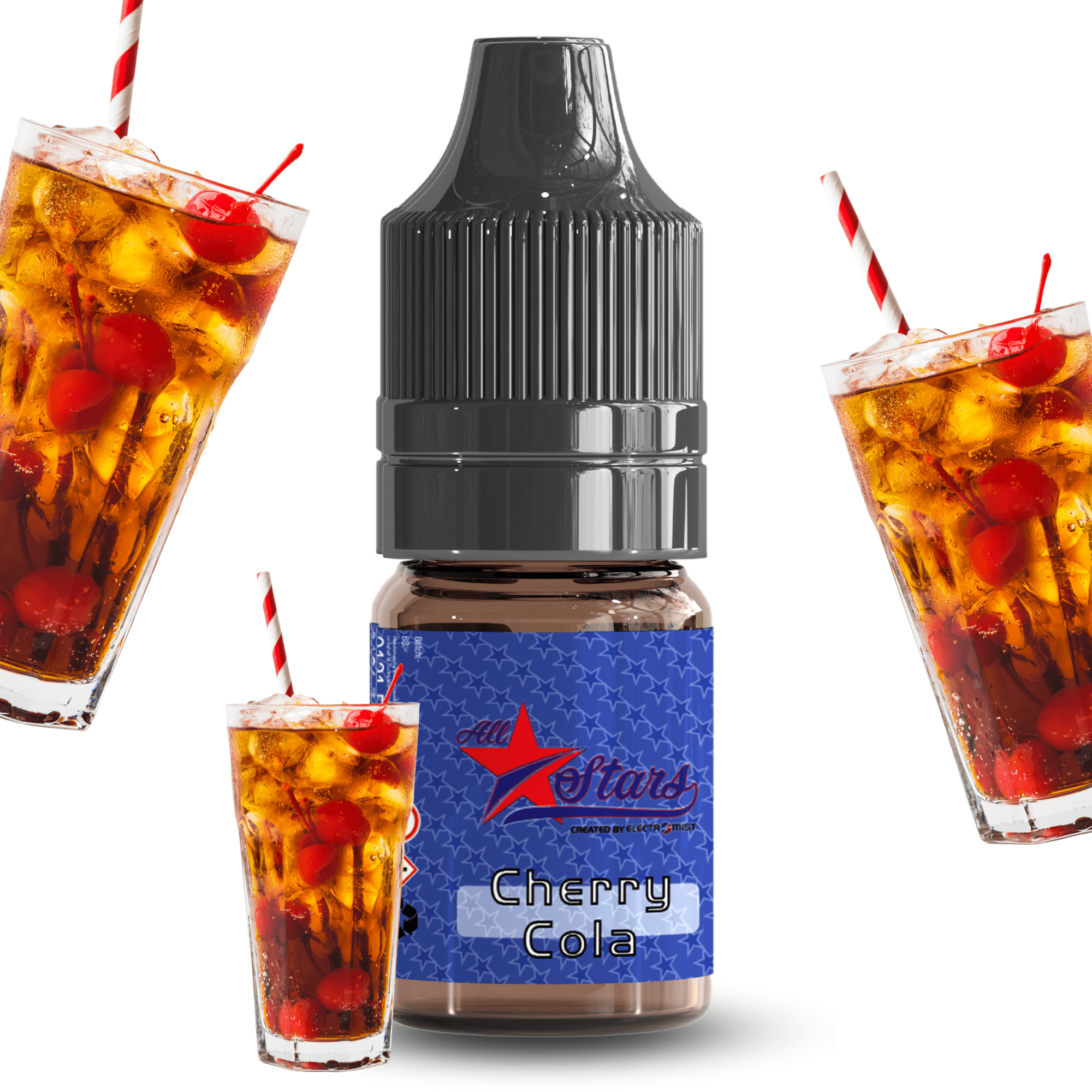 All Stars - Cherry Cola 10ML - Electromist.co.ukEliquidAll Stars