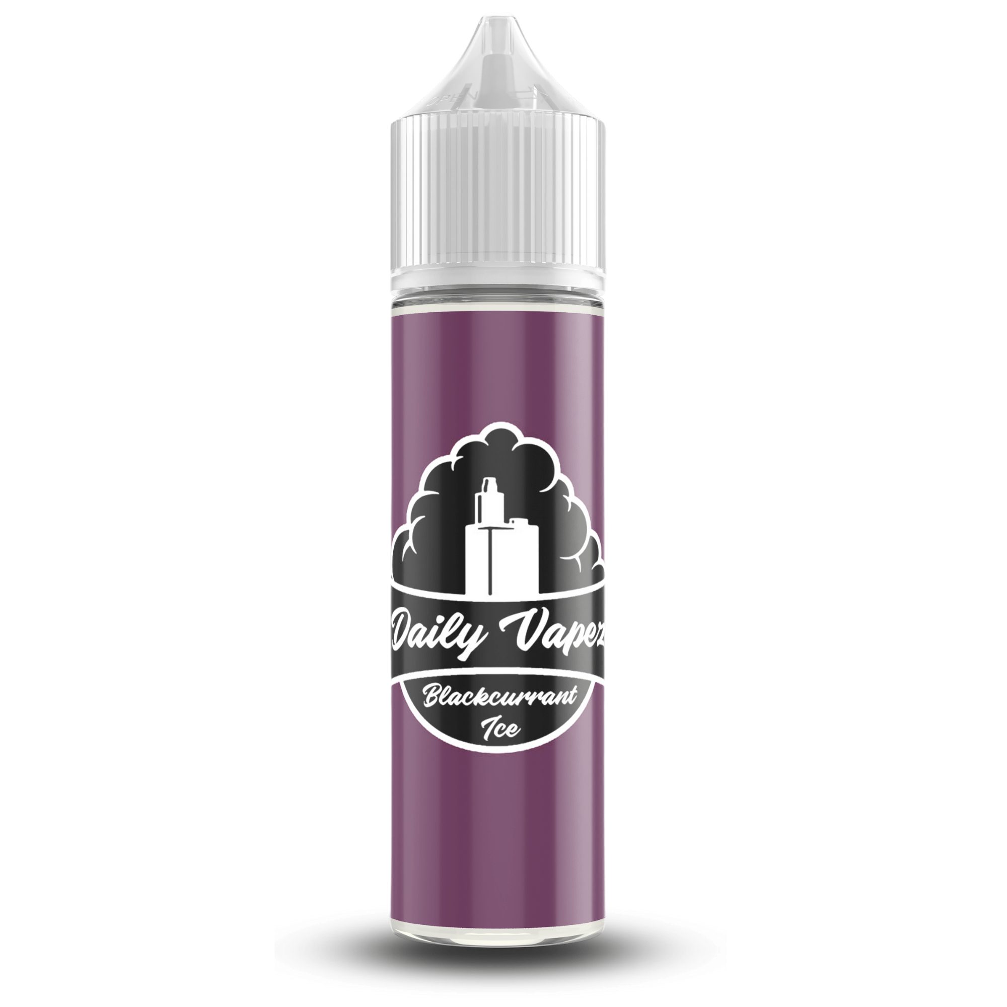 Daily Vapez - Blackcurrant Ice 50ml - Electromist.co.ukEliquidDaily Vapez