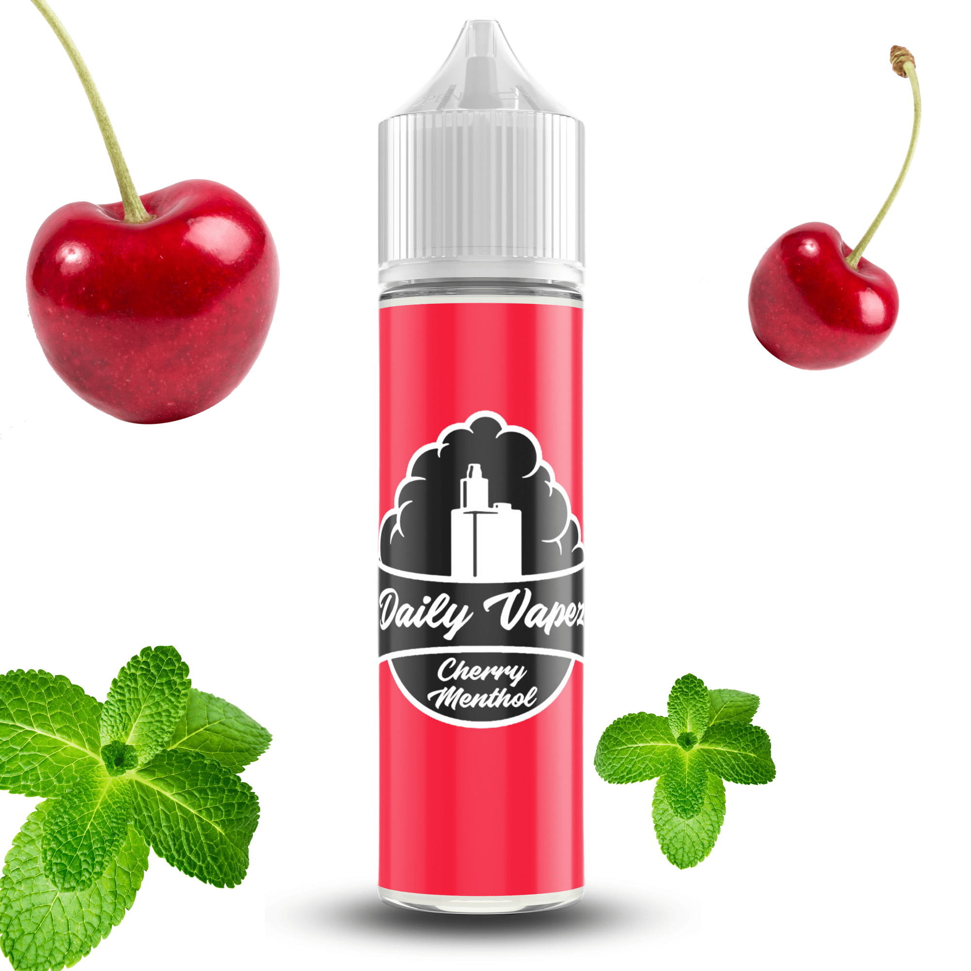 Daily Vapez - Cherry Menthol 50ml - Electromist.co.ukEliquidDaily Vapez