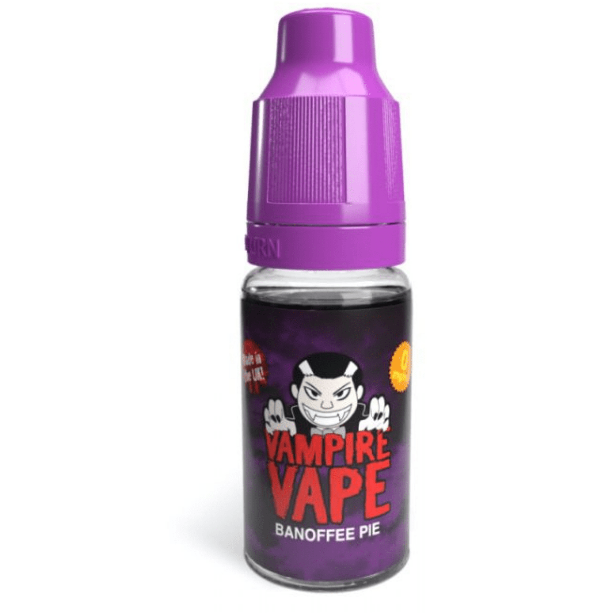 Vampire Vape E - Liquid - Banoffee Pie 10ml E - Liquid - Electromist.co.ukEliquidVampire Vape