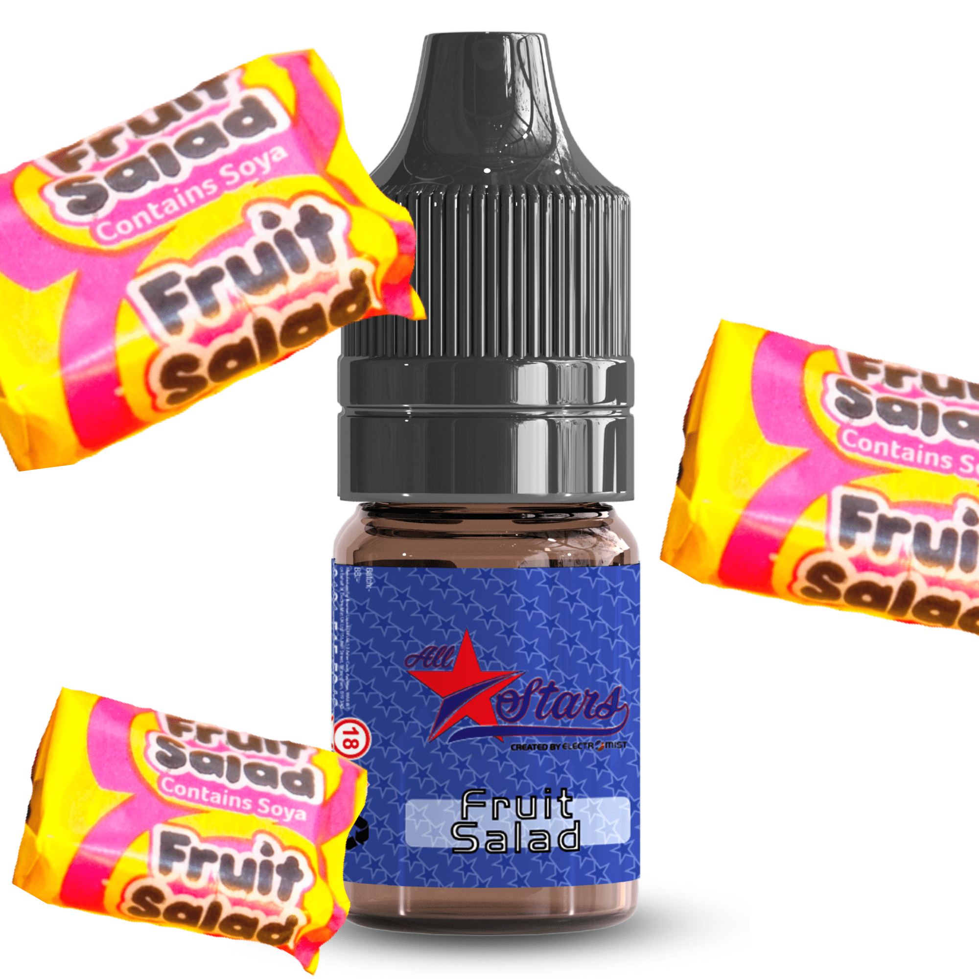 All Stars - Fruit Salad 10ML - Electromist.co.ukEliquidAll Stars