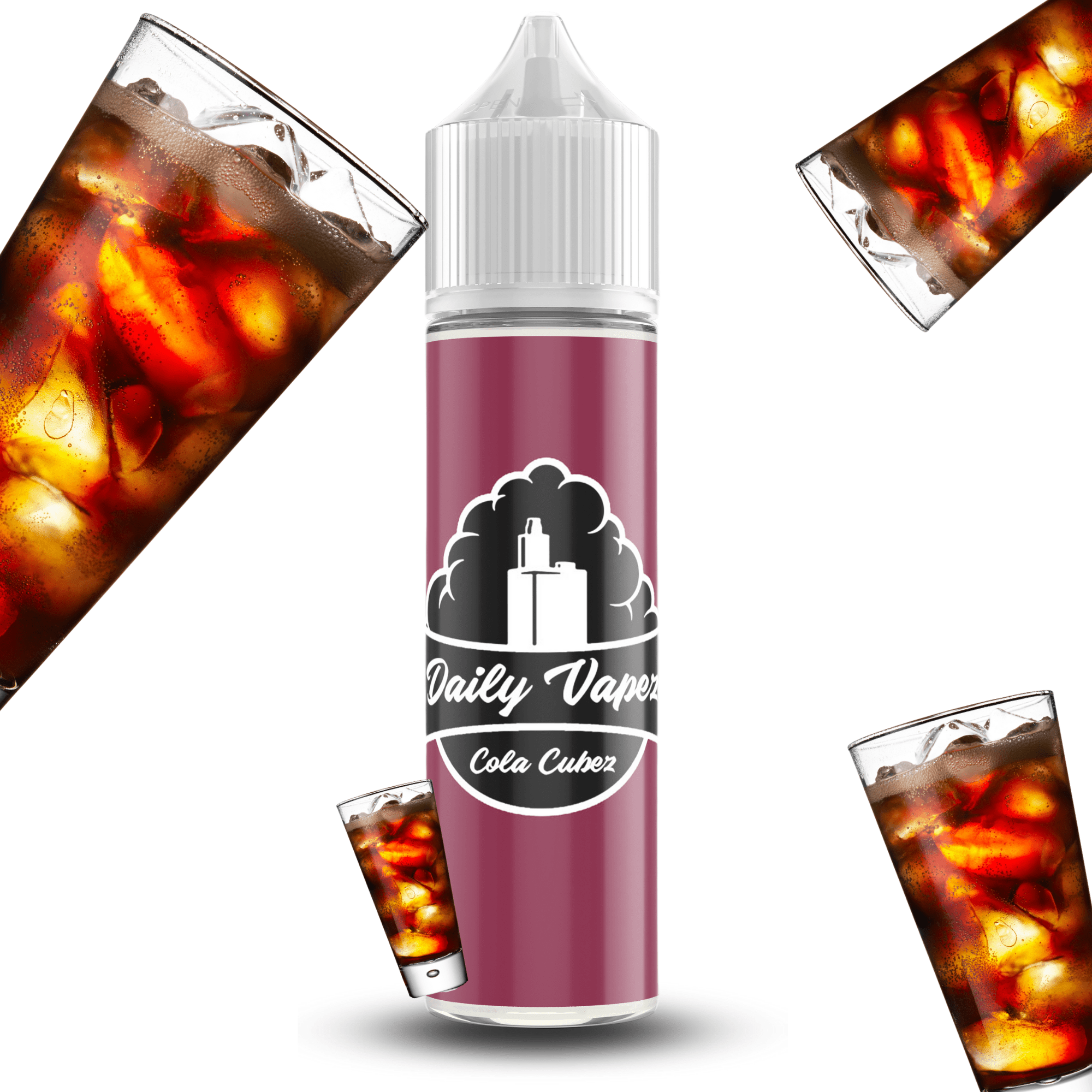 Daily Vapez - Cola Cubez 50ml - Electromist.co.ukEliquidDaily Vapez