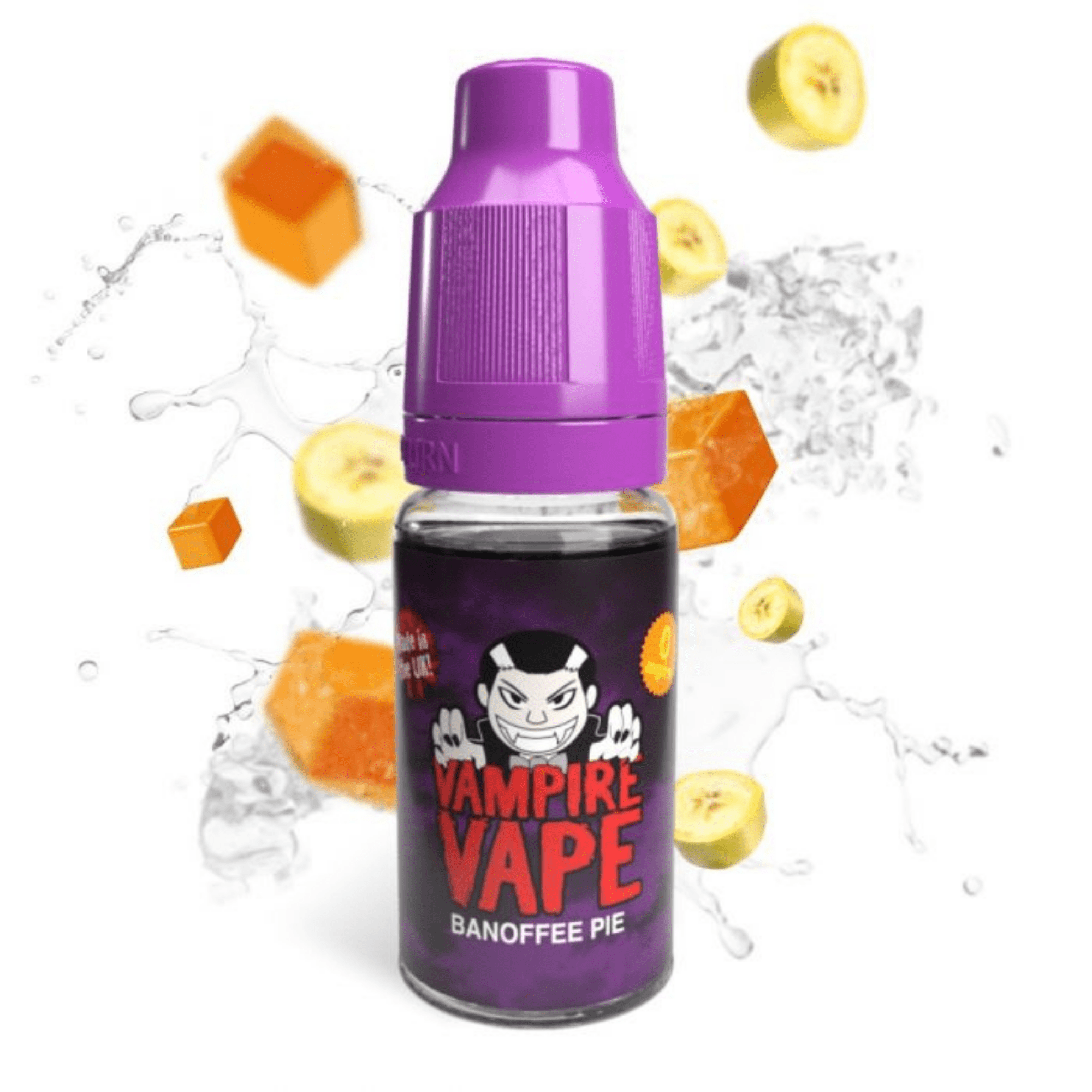 Vampire Vape E - Liquid - Banoffee Pie 10ml E - Liquid - Electromist.co.ukEliquidVampire Vape