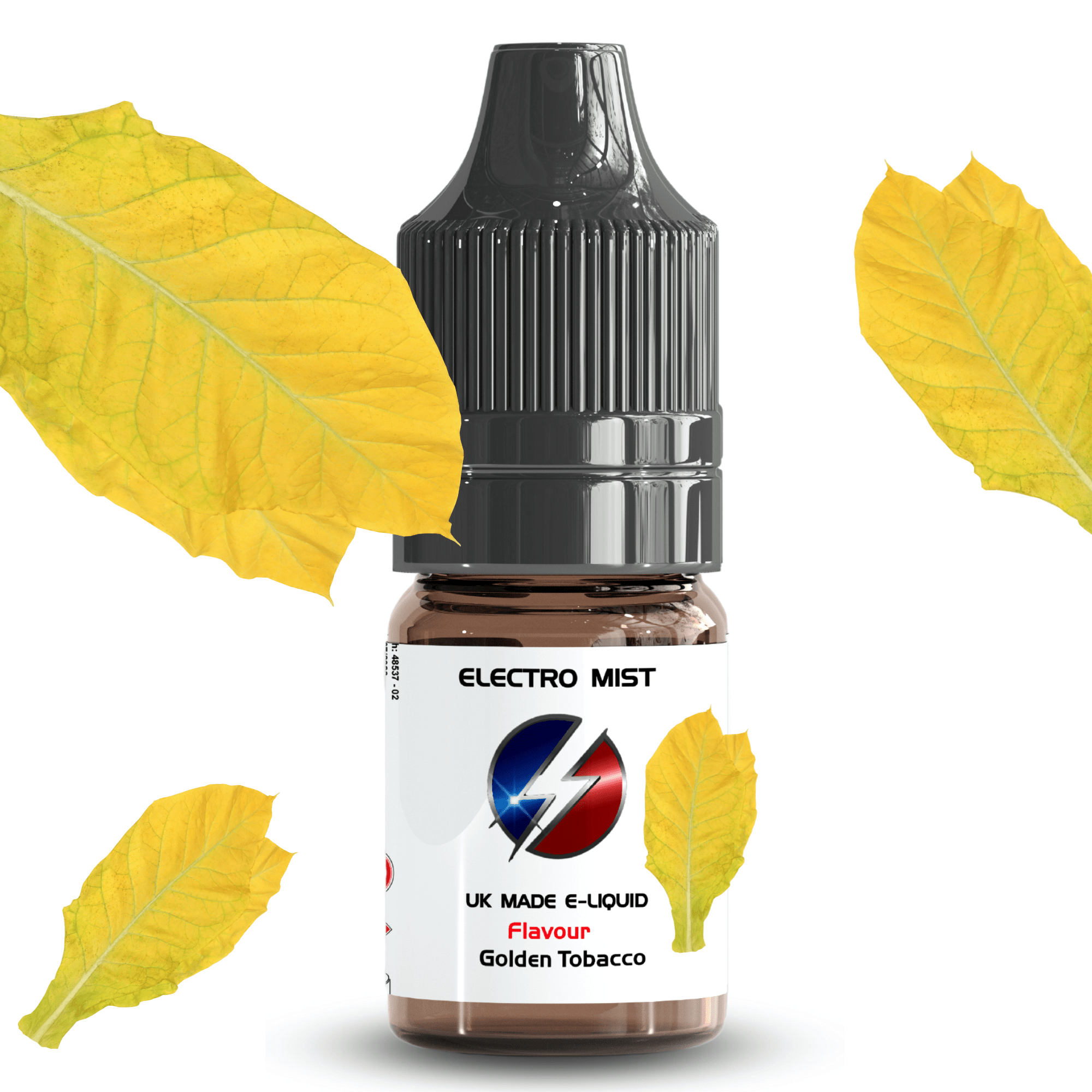 Electromist - Golden Tobacco 10ML E - Liquid - Electromist.co.ukEliquidElectromist