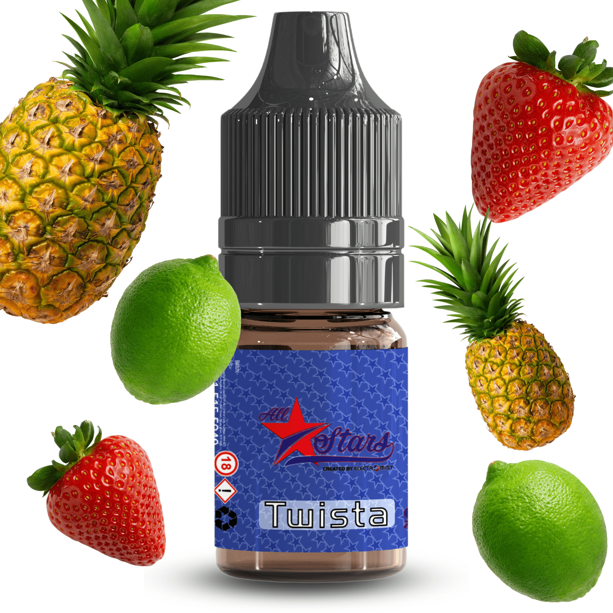 All Stars - Twista 10ML - Electromist.co.ukEliquidAll Stars