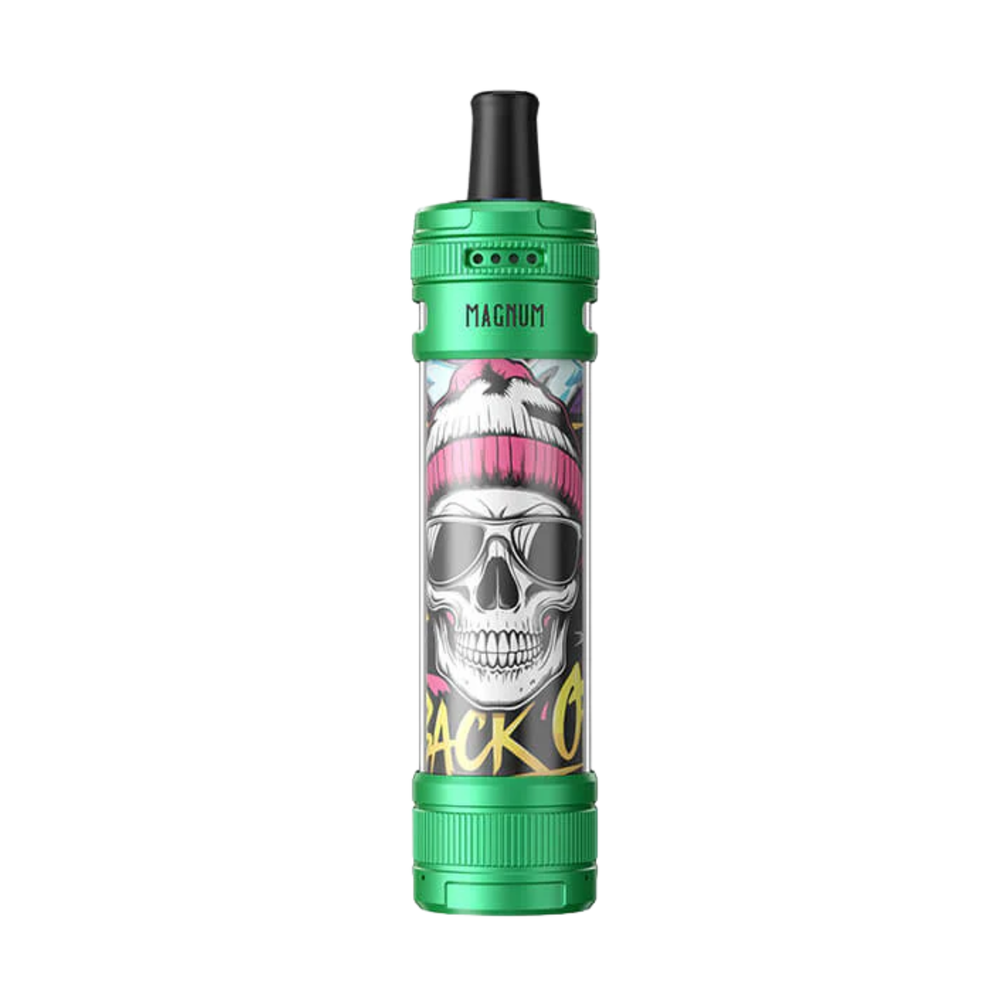 Aspire Magnum Kit - Green & Funky Skull