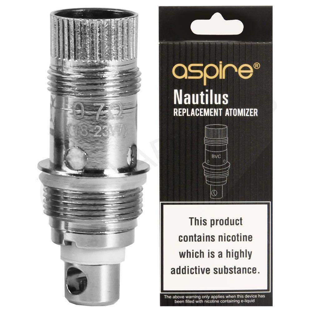 Aspire Nautilus 2 Coils - Electromist.co.ukCoilAspire