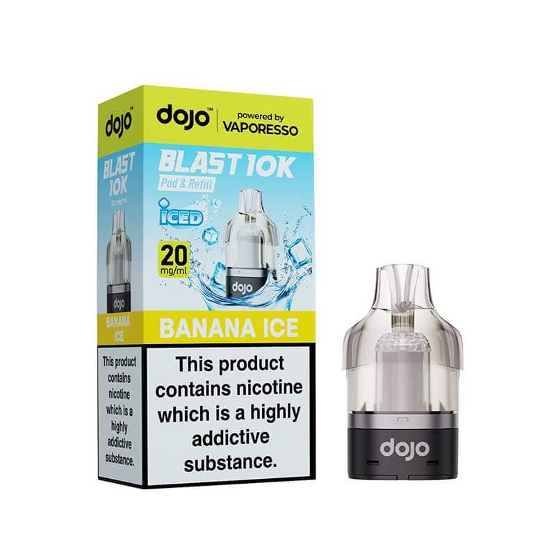 Vaporesso Dojo Blast 10K Pods