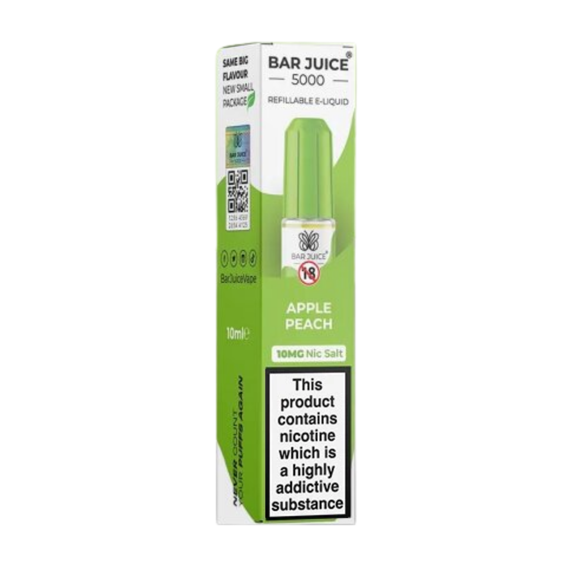 Bar 5000 - Apple Peach 10ml