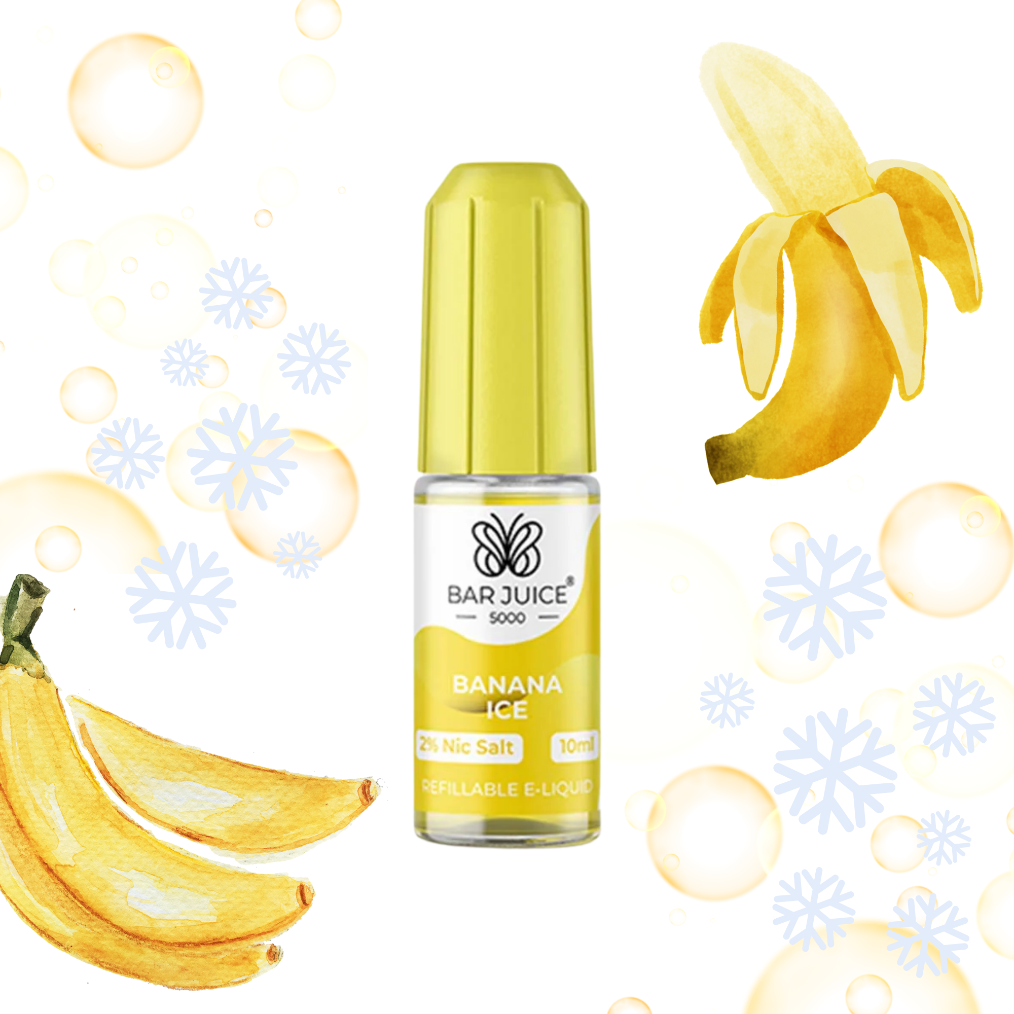 Bar 5000 - Banana Ice 10ml