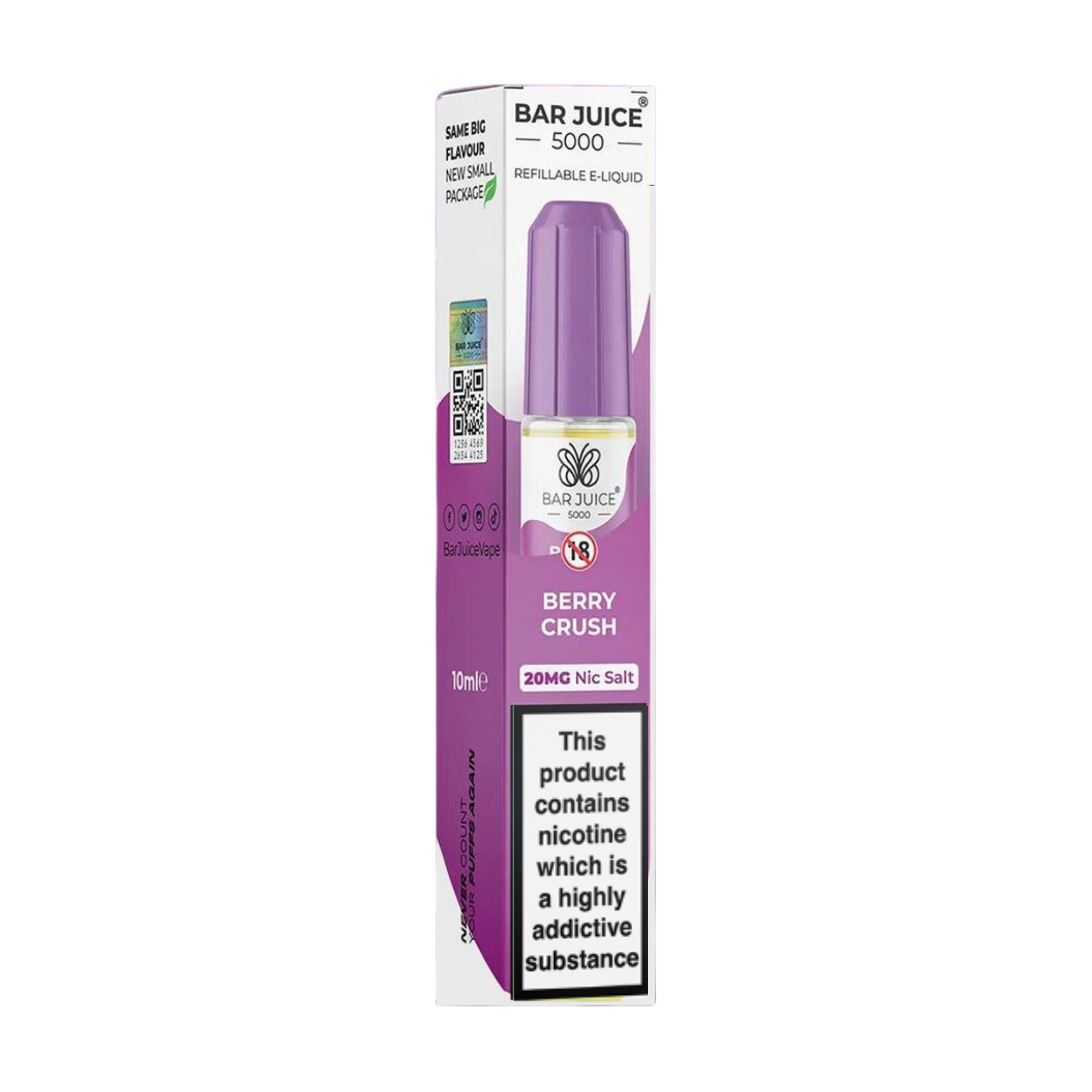 Bar 5000 - Berry Crush 10ml