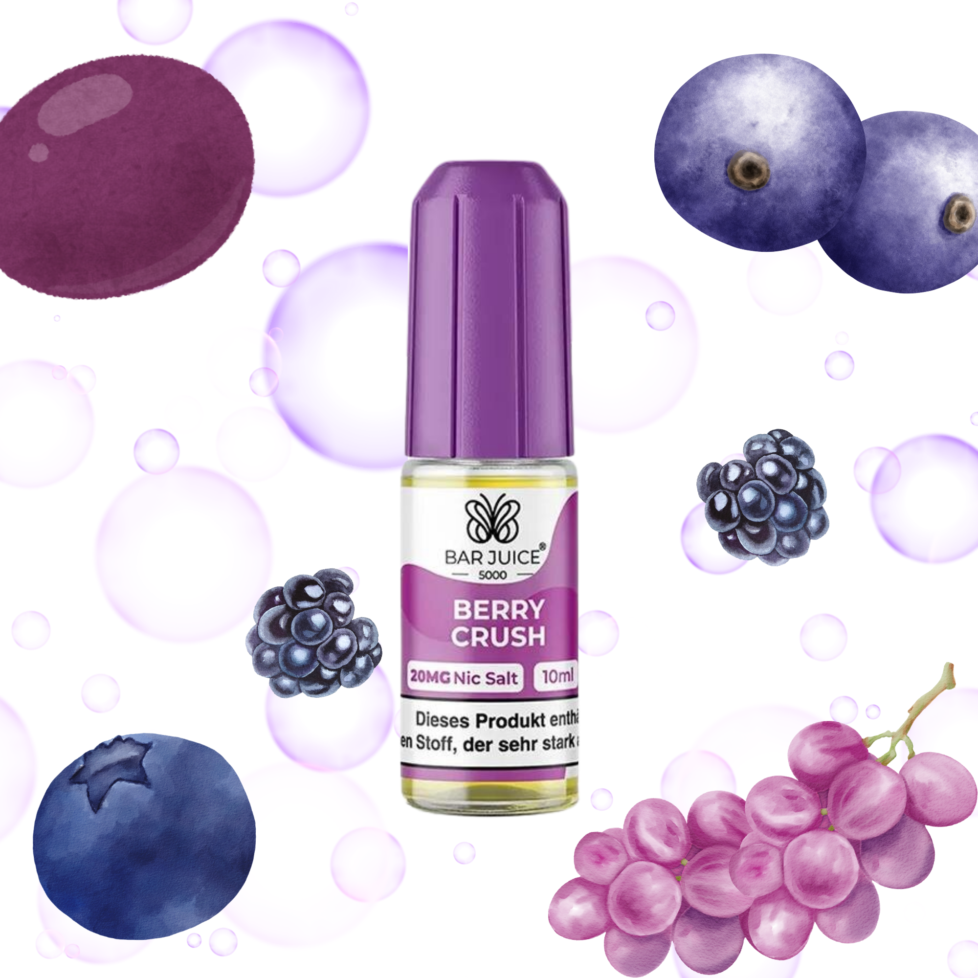Bar 5000 - Berry Crush 10ml