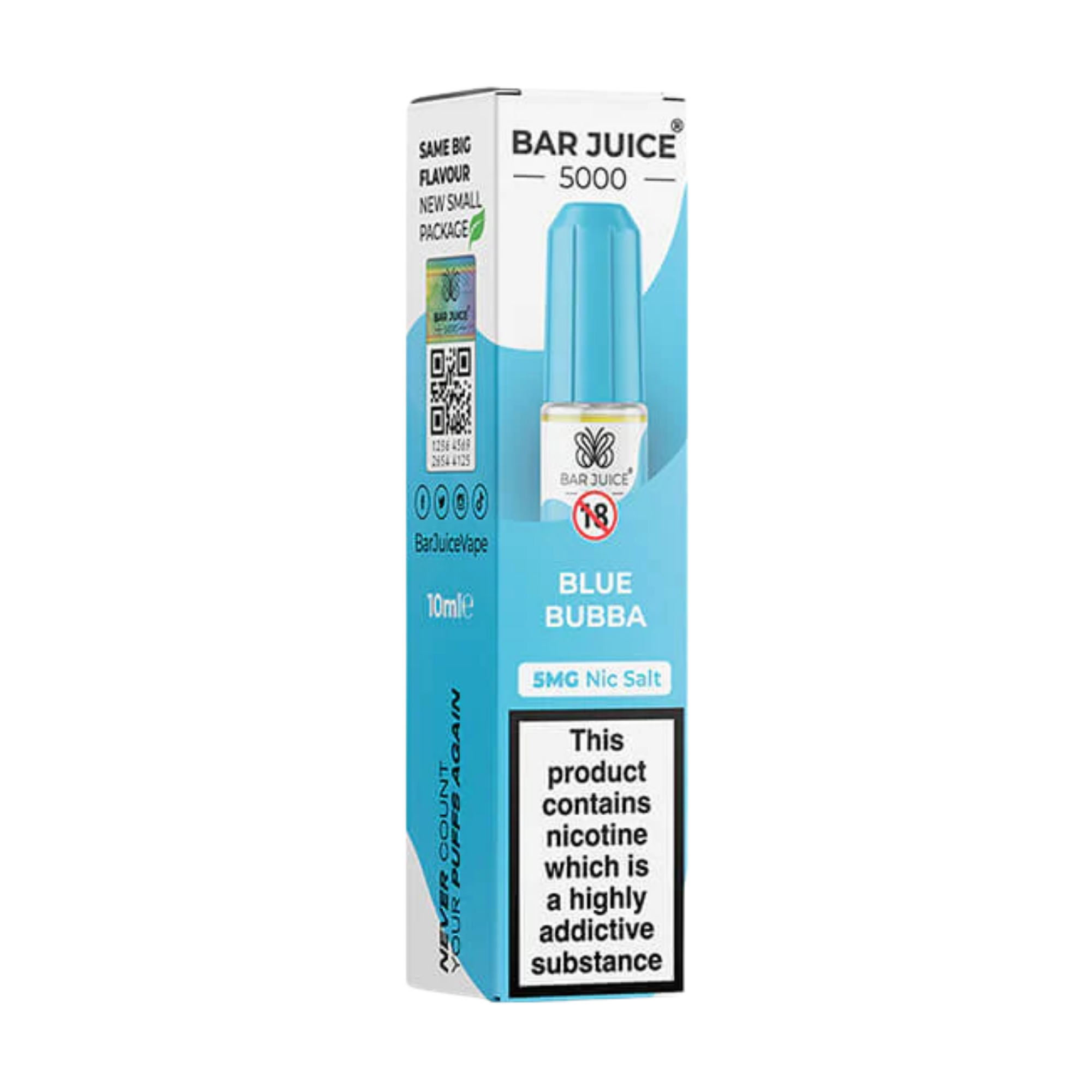 Bar 5000 - Blue Bubba 10ml