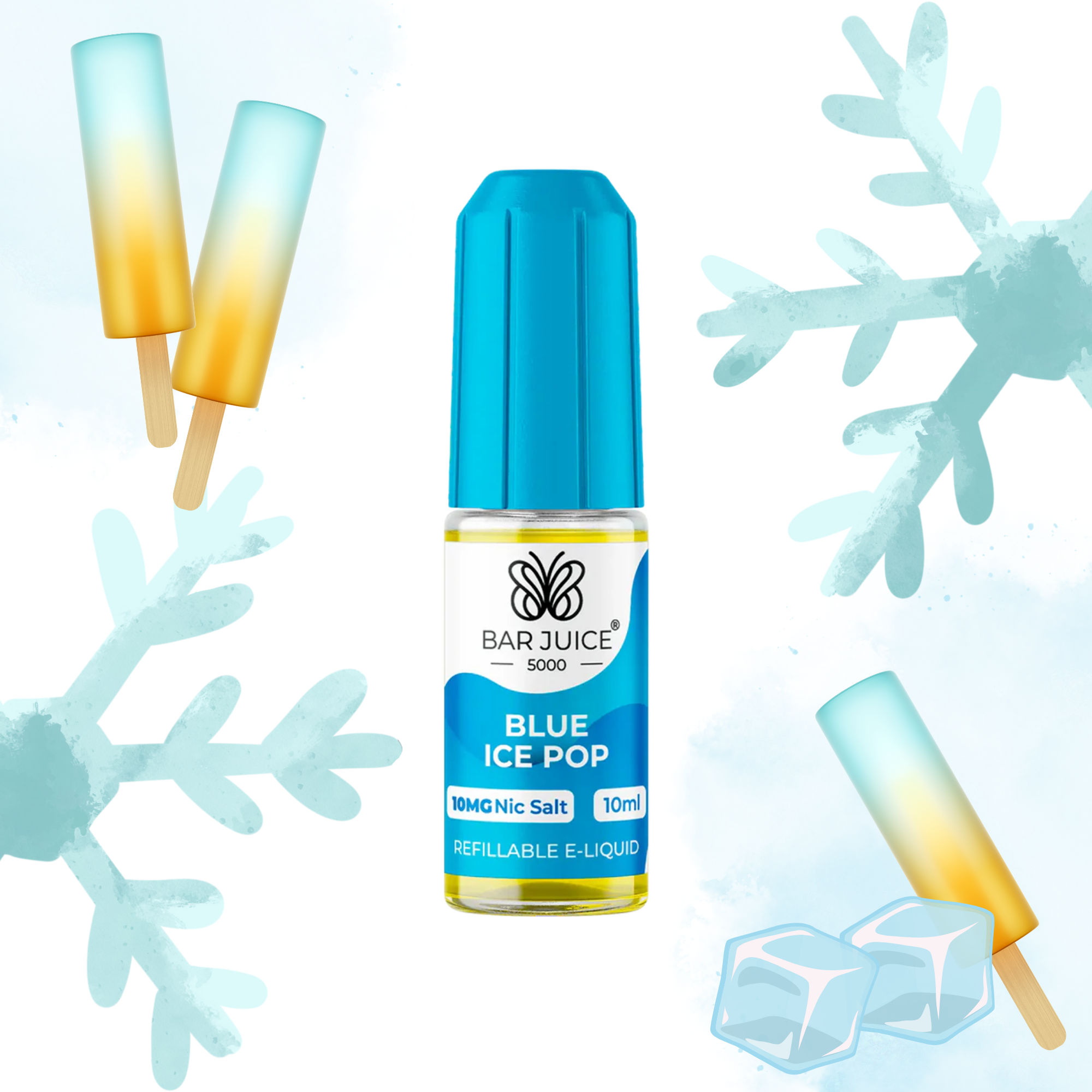 Bar 5000 - Blue Ice Pop 10ml