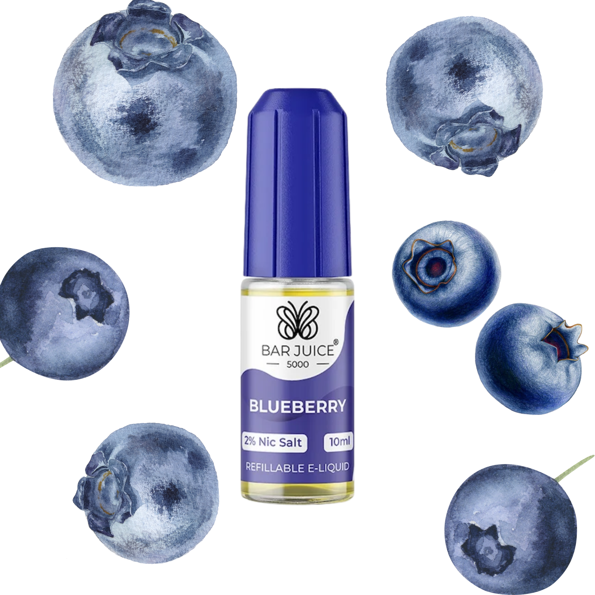 Bar 5000 - Blueberry 10ml