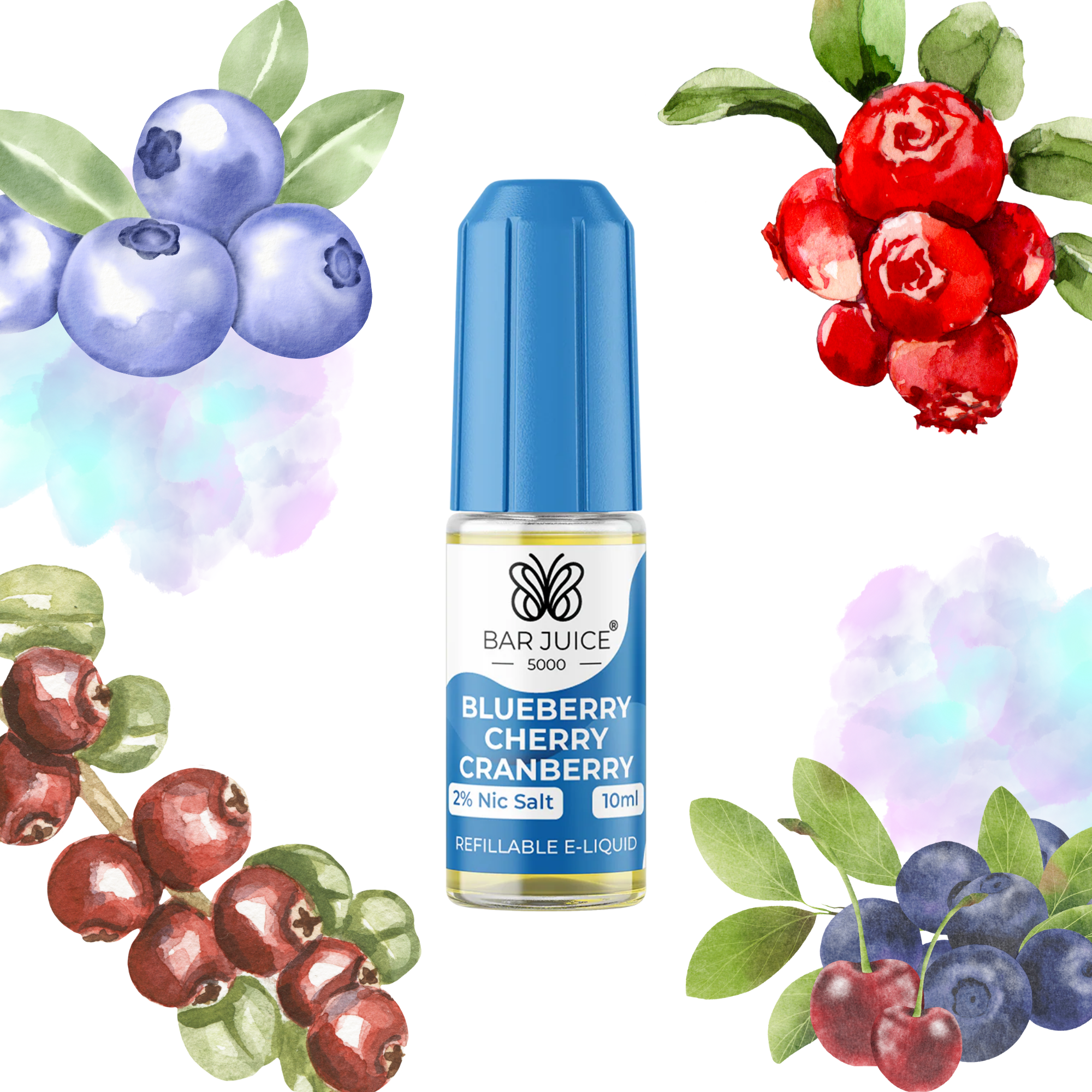 Bar 5000 - Blueberry Cherry Cranberry 10ml