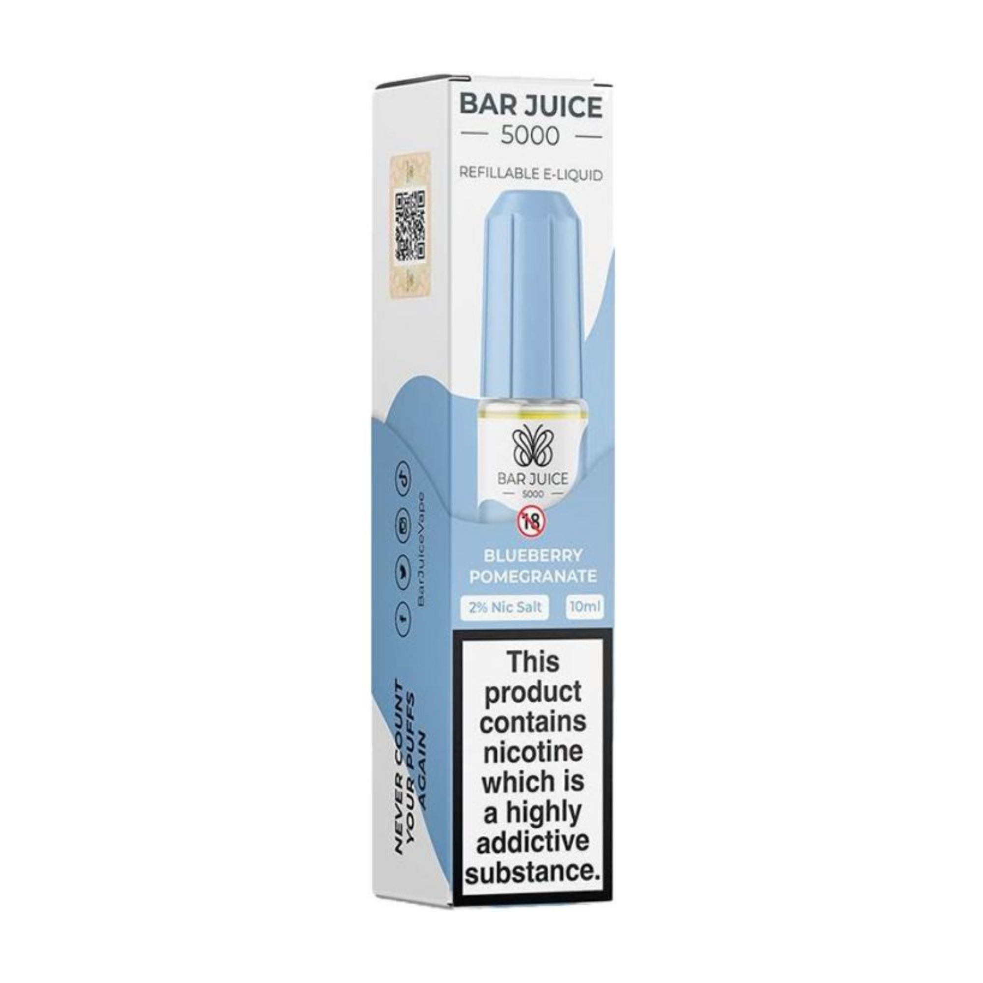 Bar 5000 - Blueberry Pomegranate 10ml