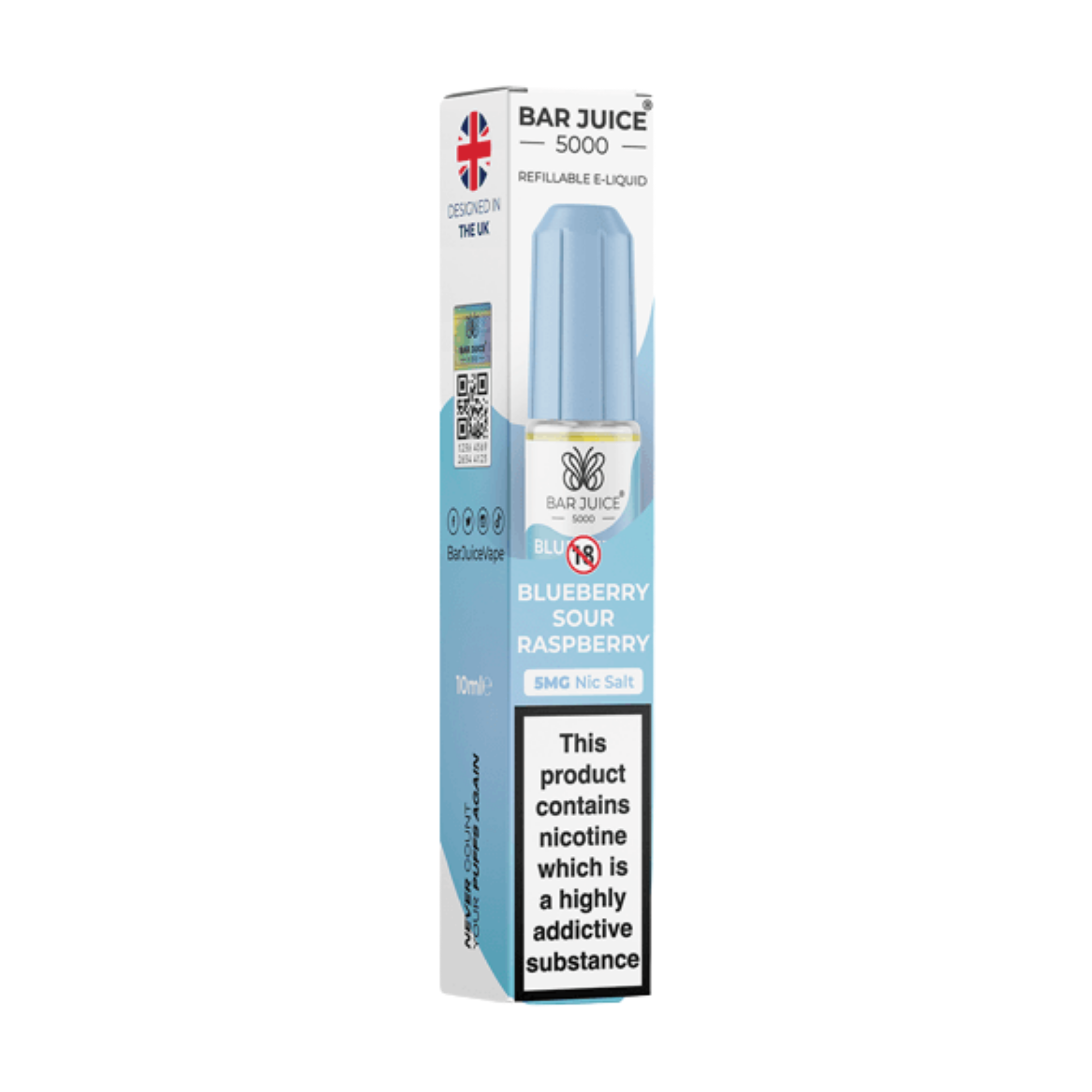 Bar 5000 - Blueberry Sour Raspberry 10ml