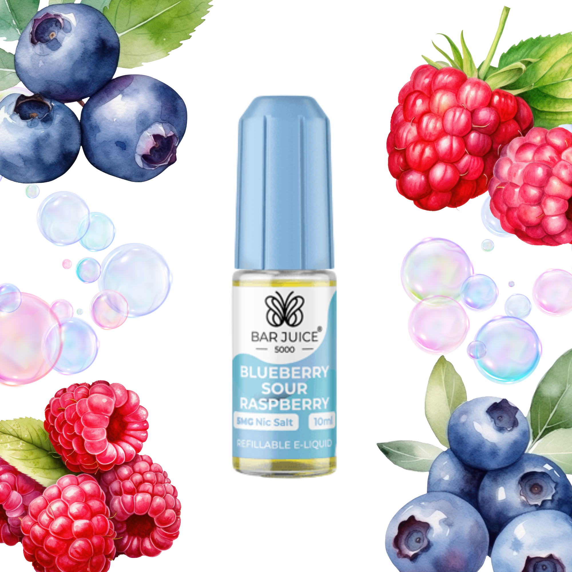 Bar 5000 - Blueberry Sour Raspberry 10ml