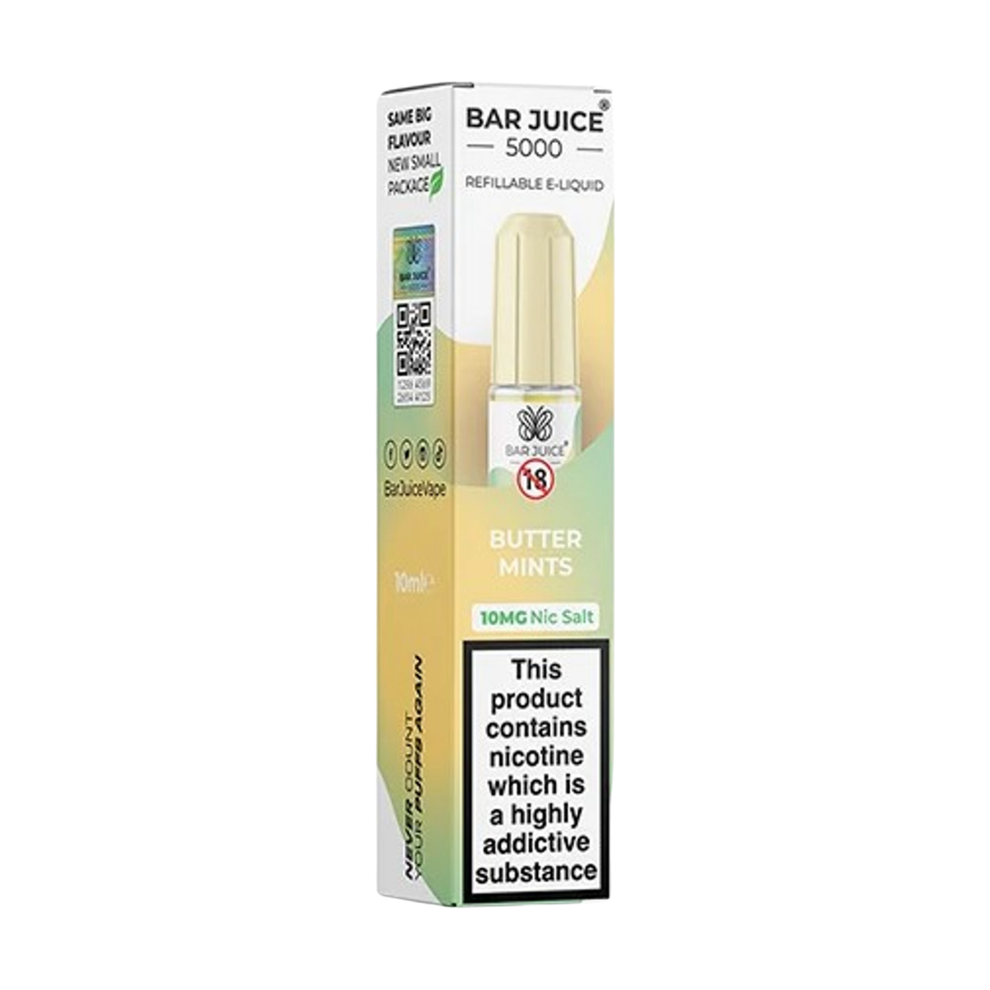 Bar 5000 - Butter Mints 10ml