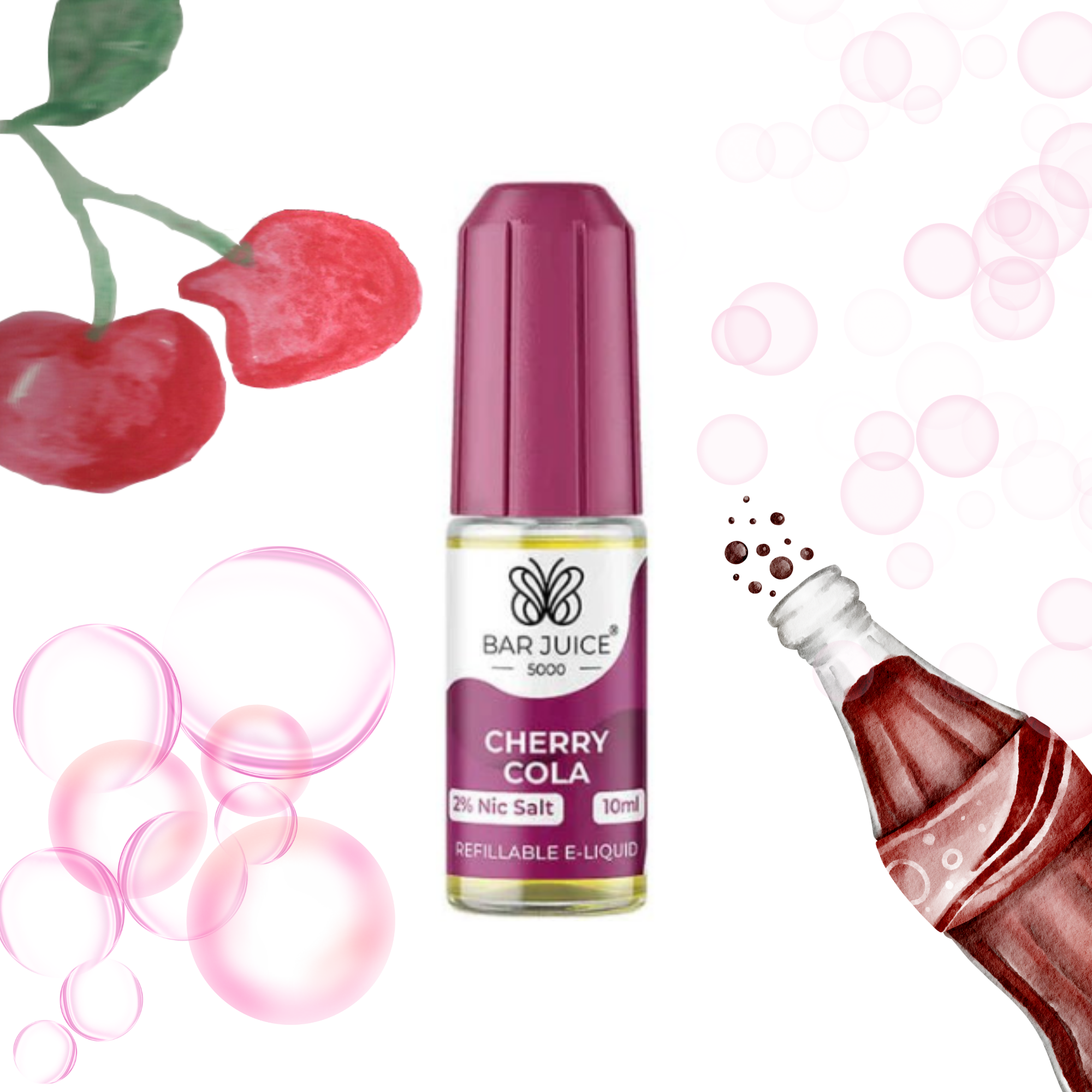 Bar 5000 - Cherry Cola 10ml