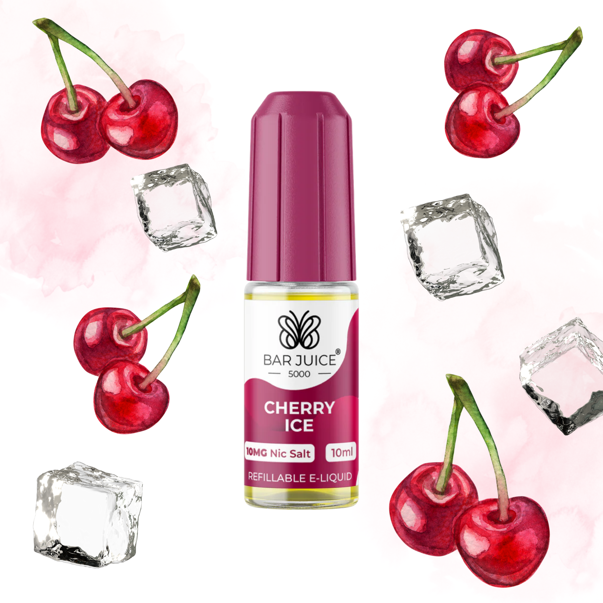 Bar 5000 - Cherry Ice 10ml