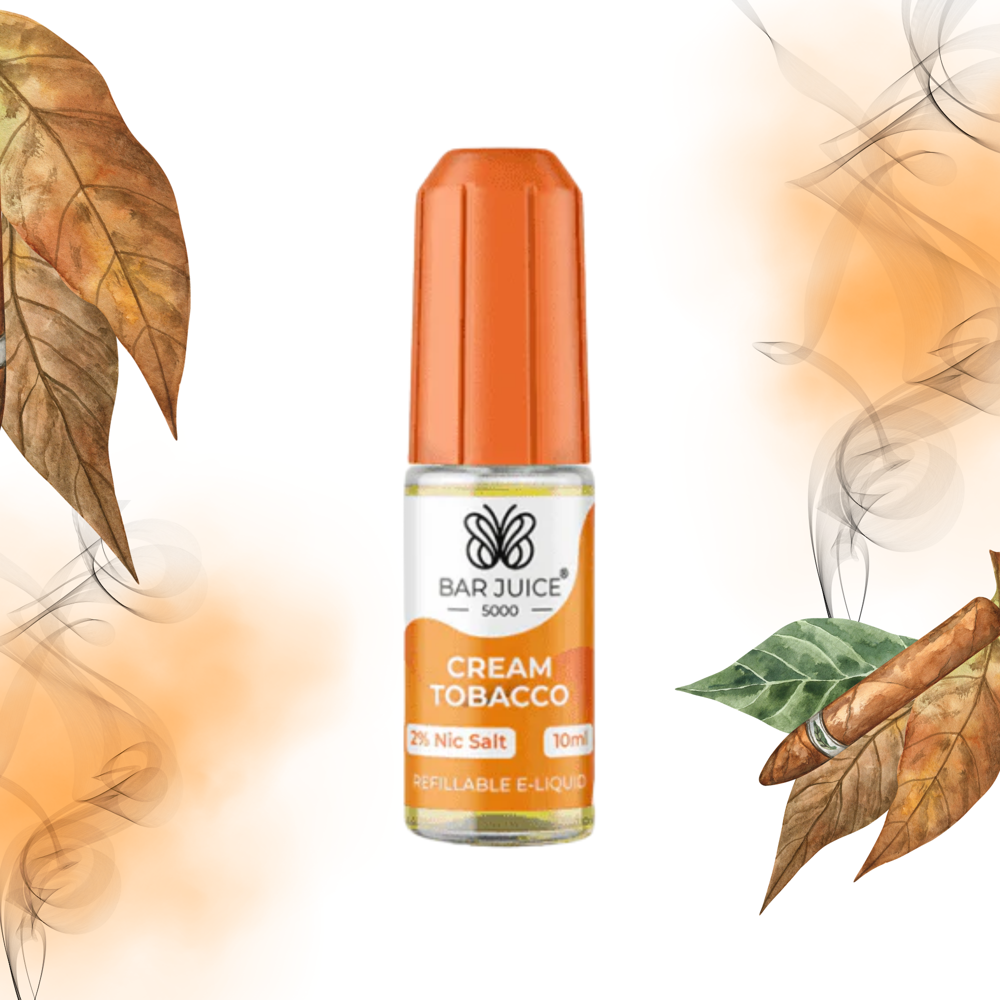 Bar 5000 - Cream Tobacco 10ml