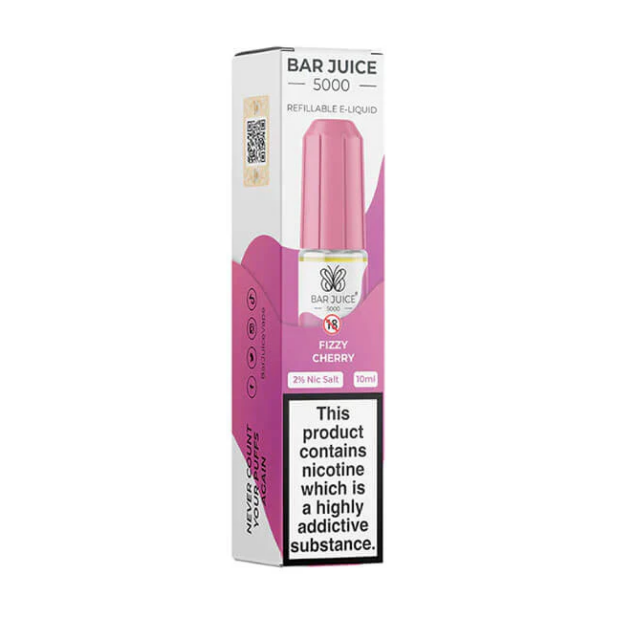 Bar 5000 - Fizzy Cherry 10ml