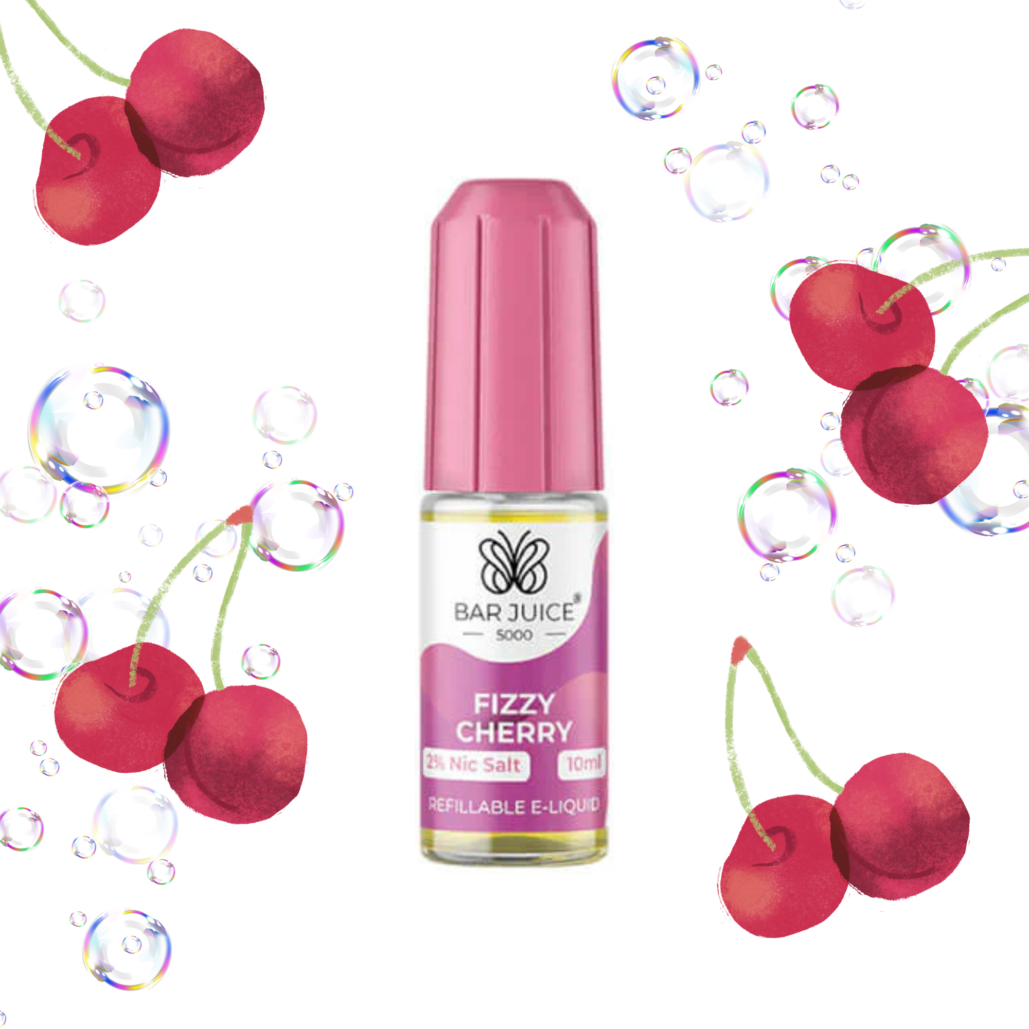 Bar 5000 - Fizzy Cherry 10ml