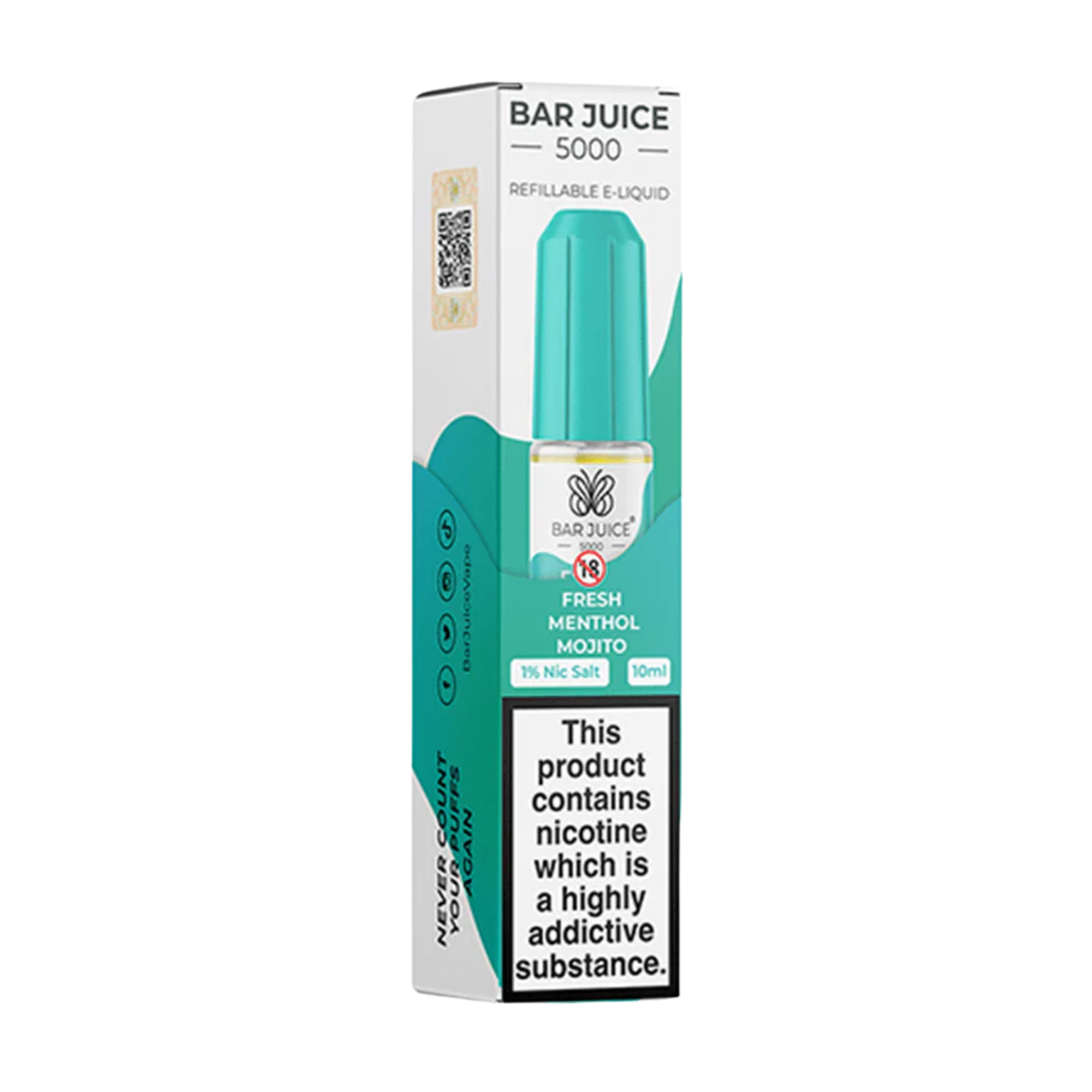 Bar 5000 - Fresh Menthol Mojito 10ml