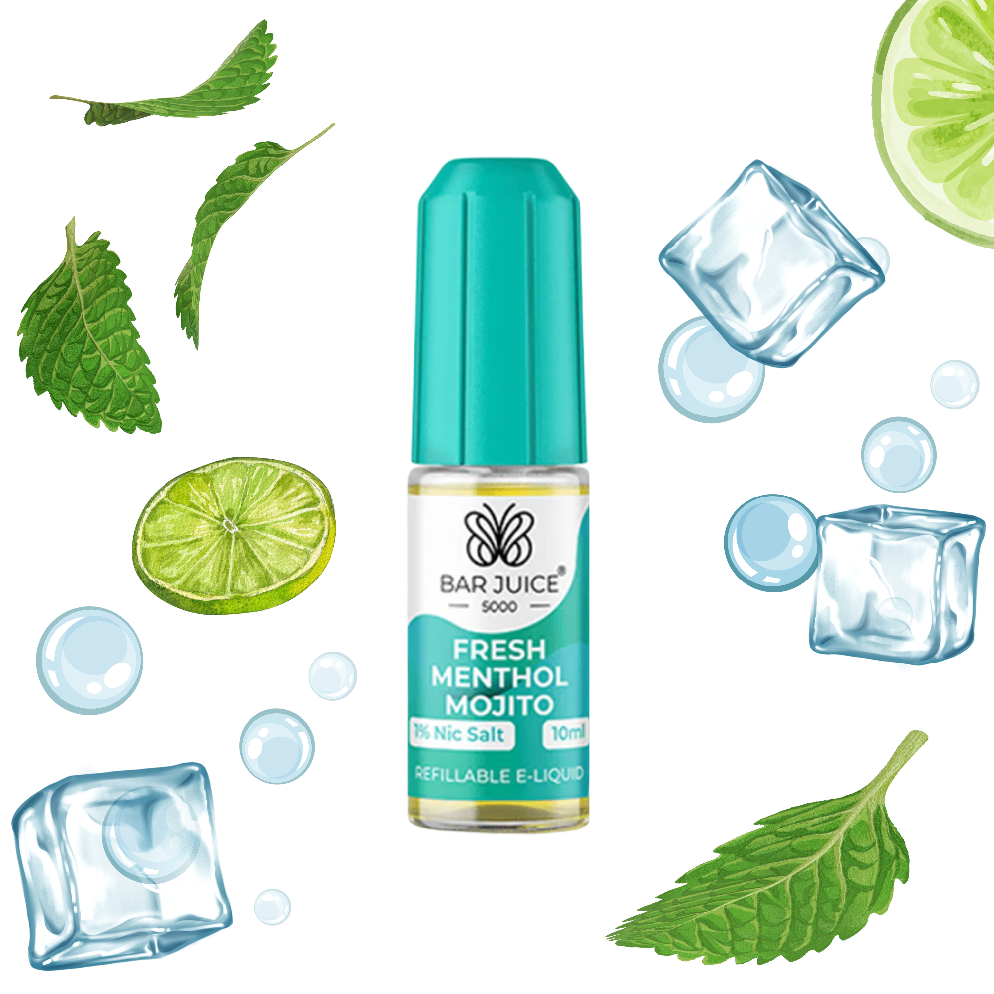Bar 5000 - Fresh Menthol Mojito 10ml