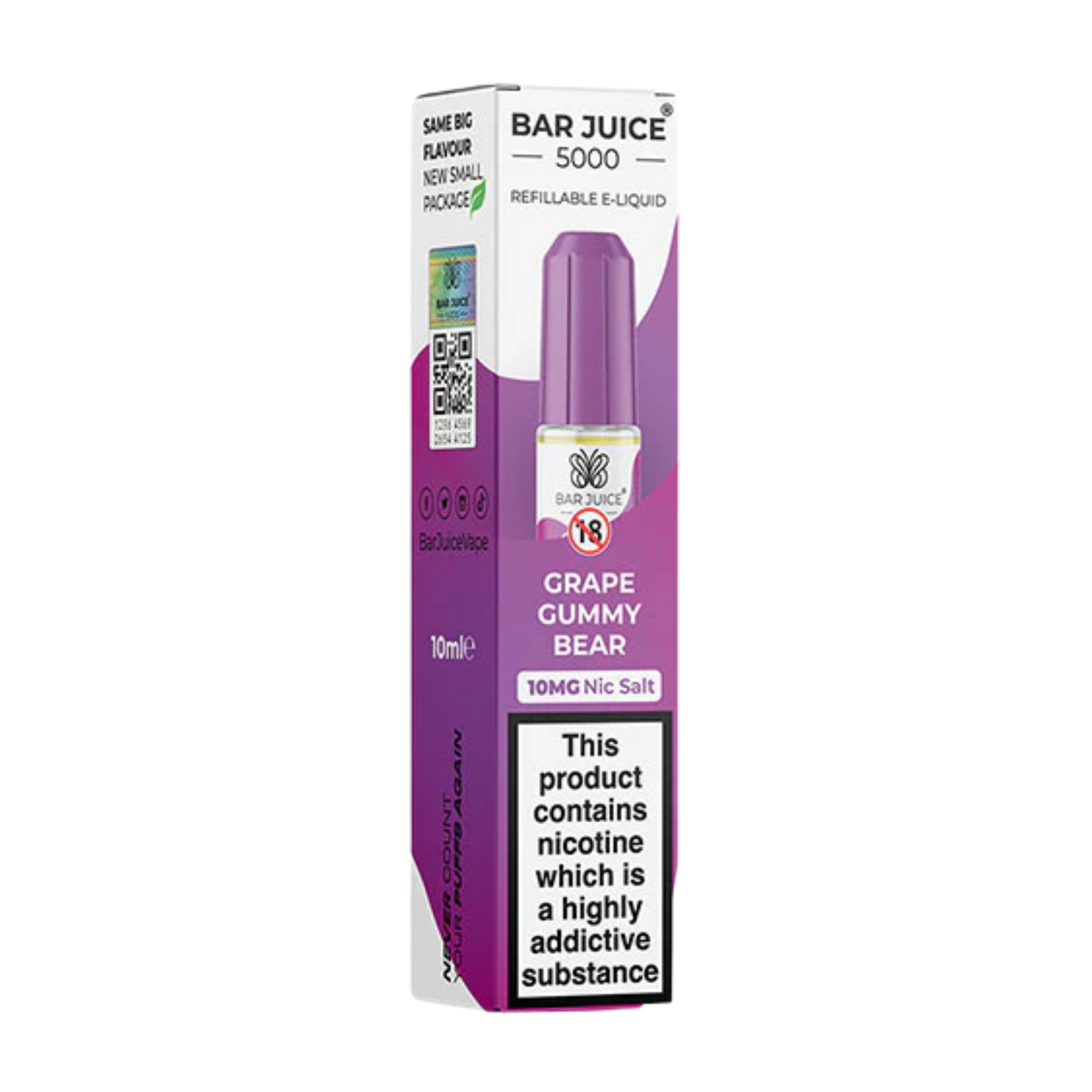 Bar 5000 - Grape Gummy Bear 10ml