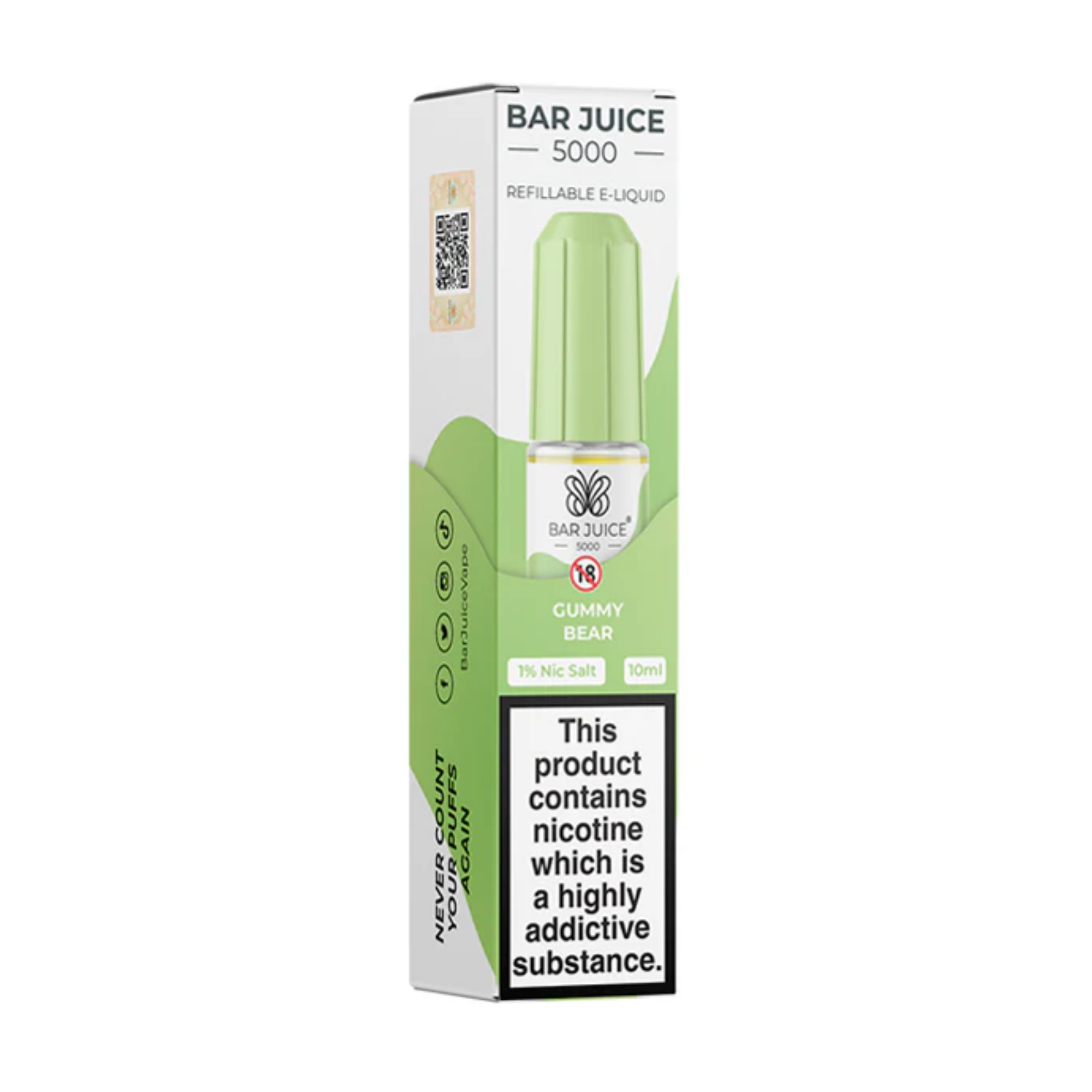 Bar 5000 - Gummy Bear 10ml