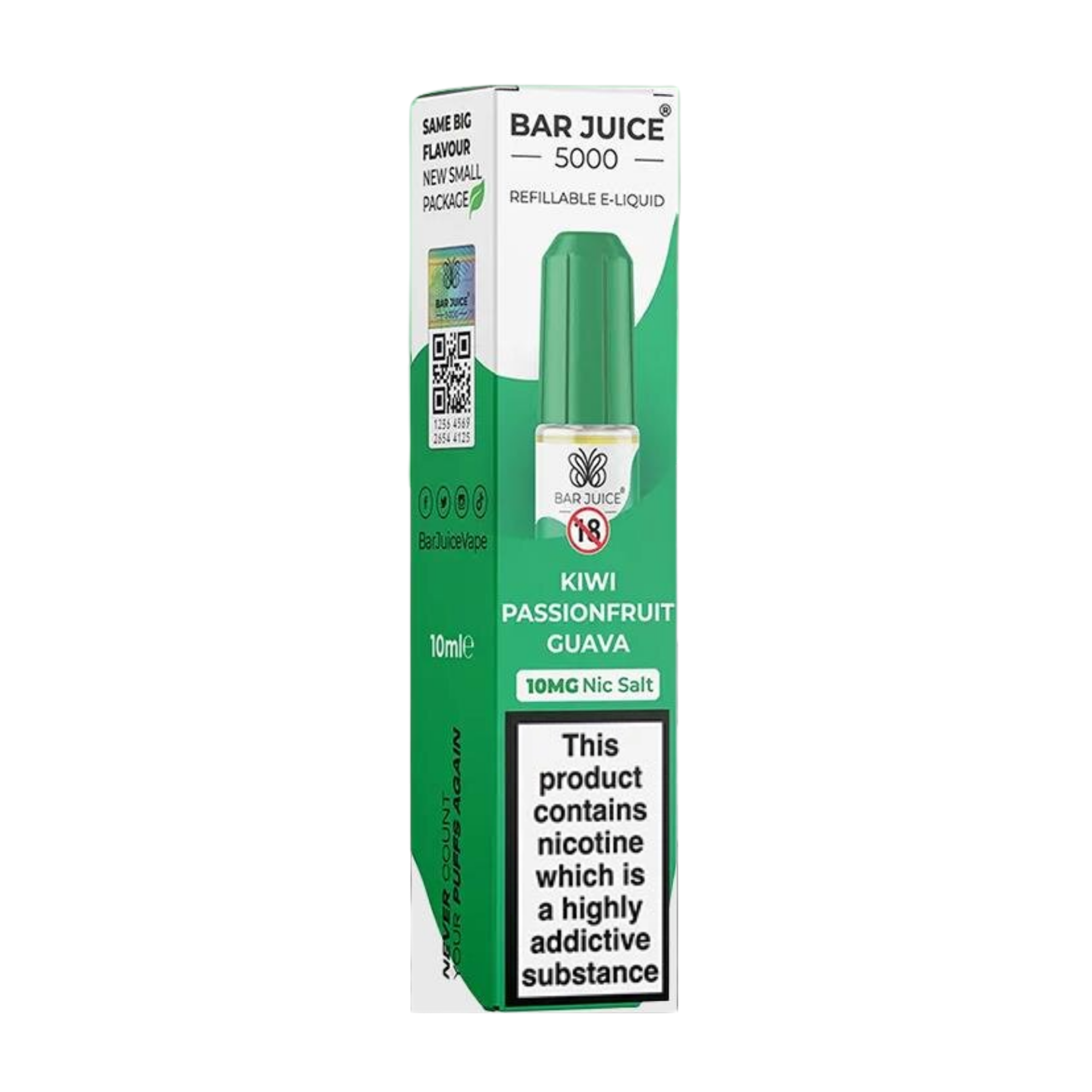Bar 5000 - Kiwi Passionfruit Guava 10ml