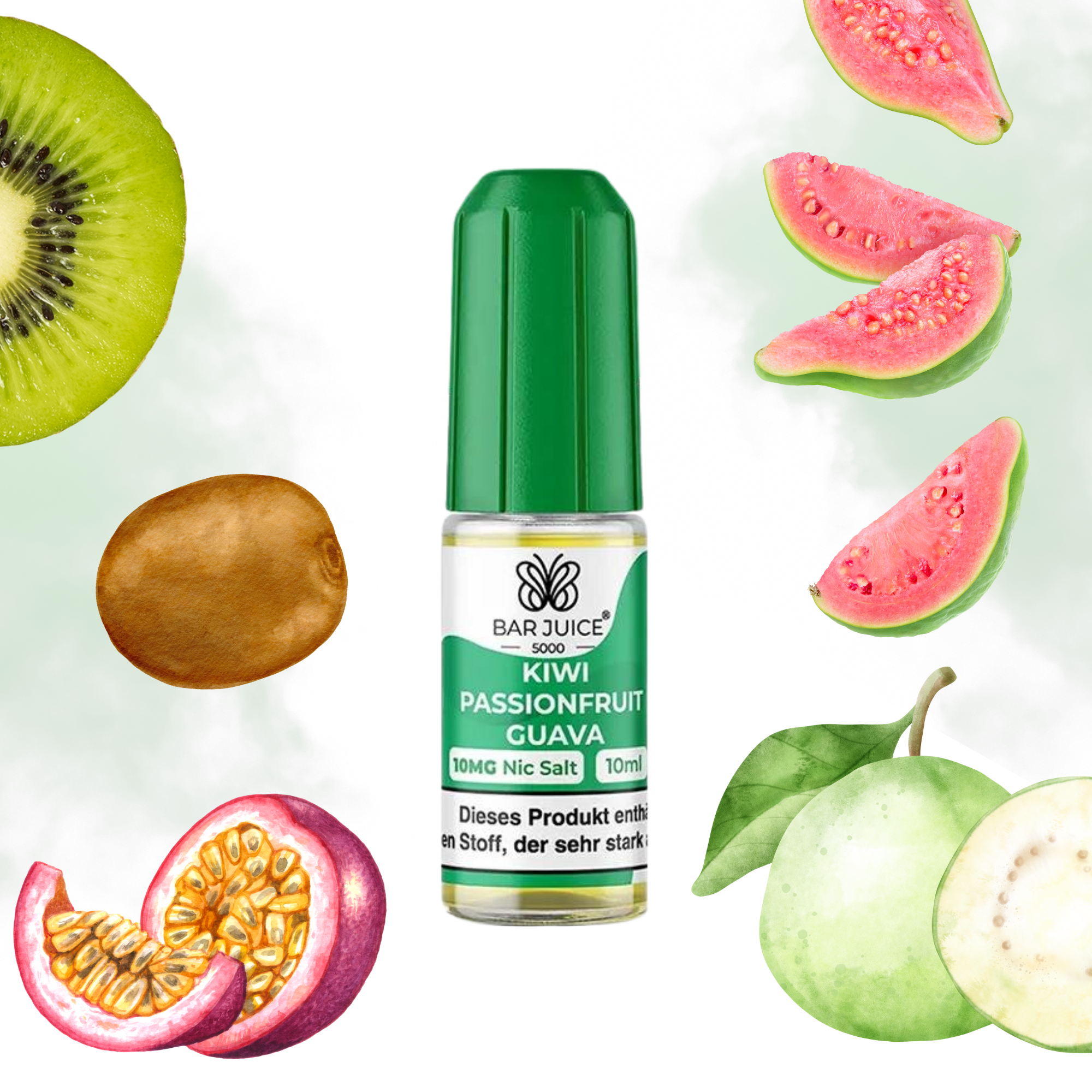 Bar 5000 - Kiwi Passionfruit Guava 10ml