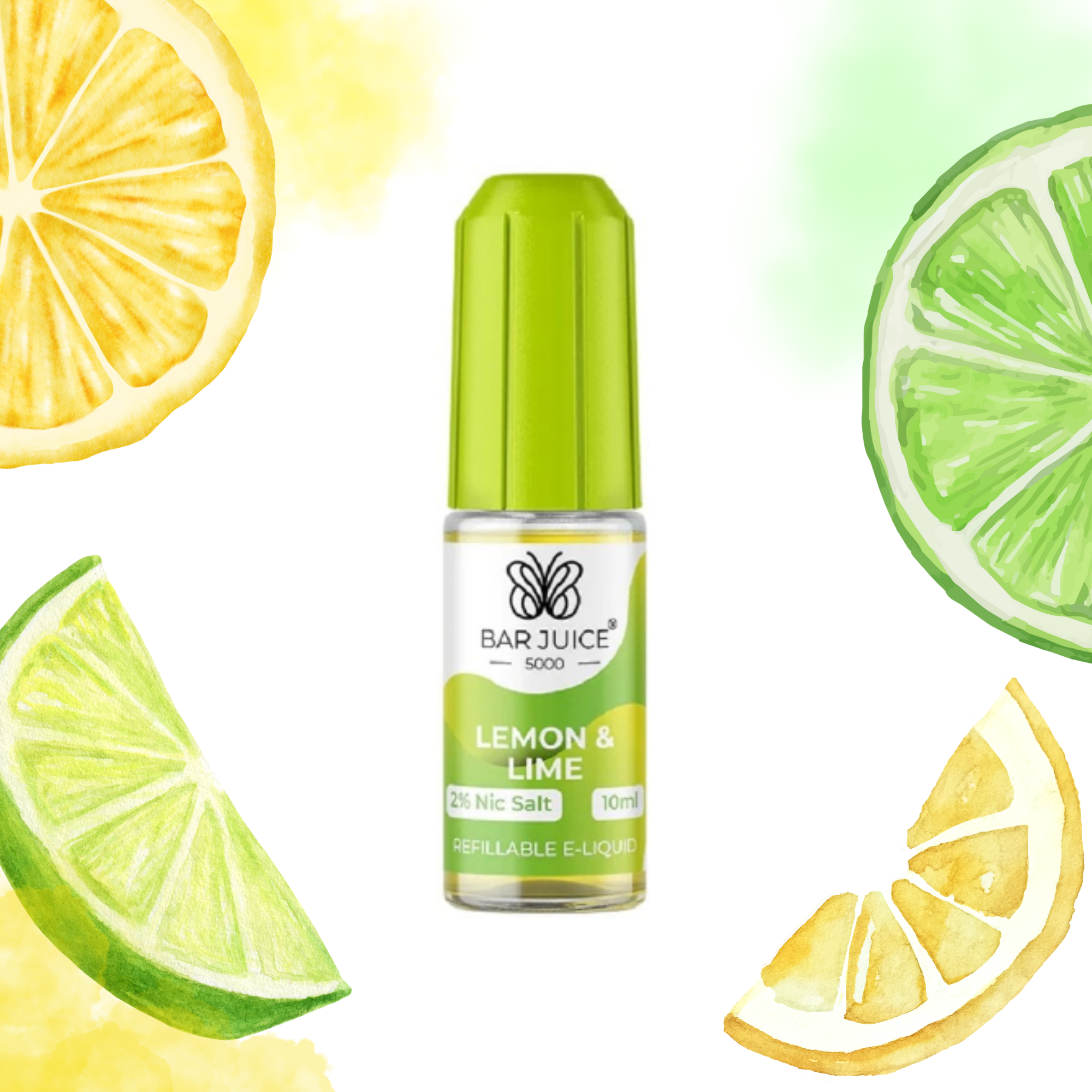 Bar 5000 - Lemon and Lime 10ml