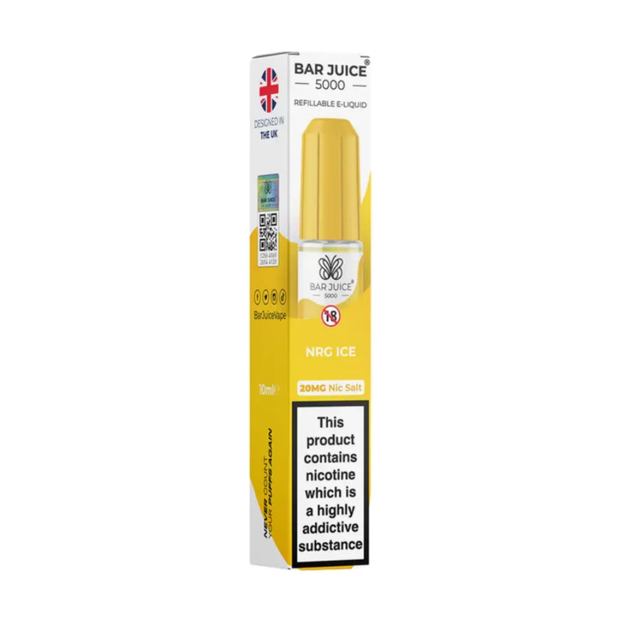Bar 5000 - NRG Ice 10ml