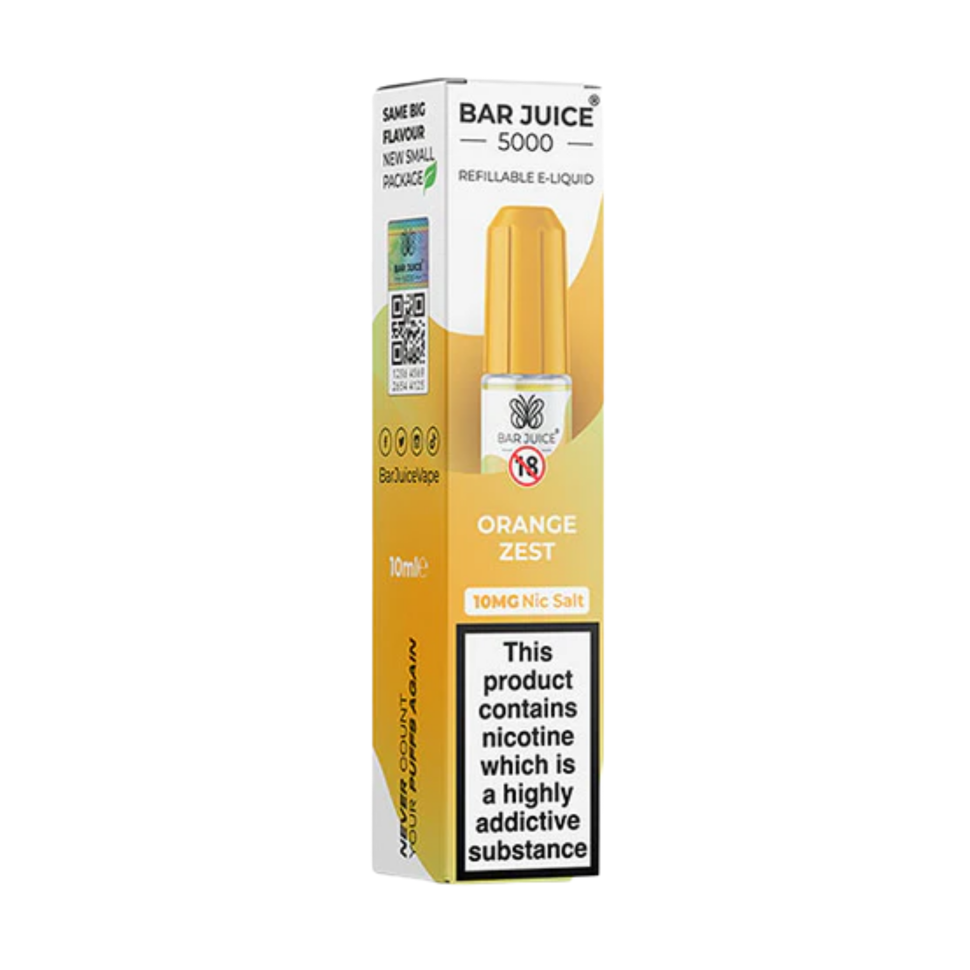 Bar 5000 - Orange Zest 10ml