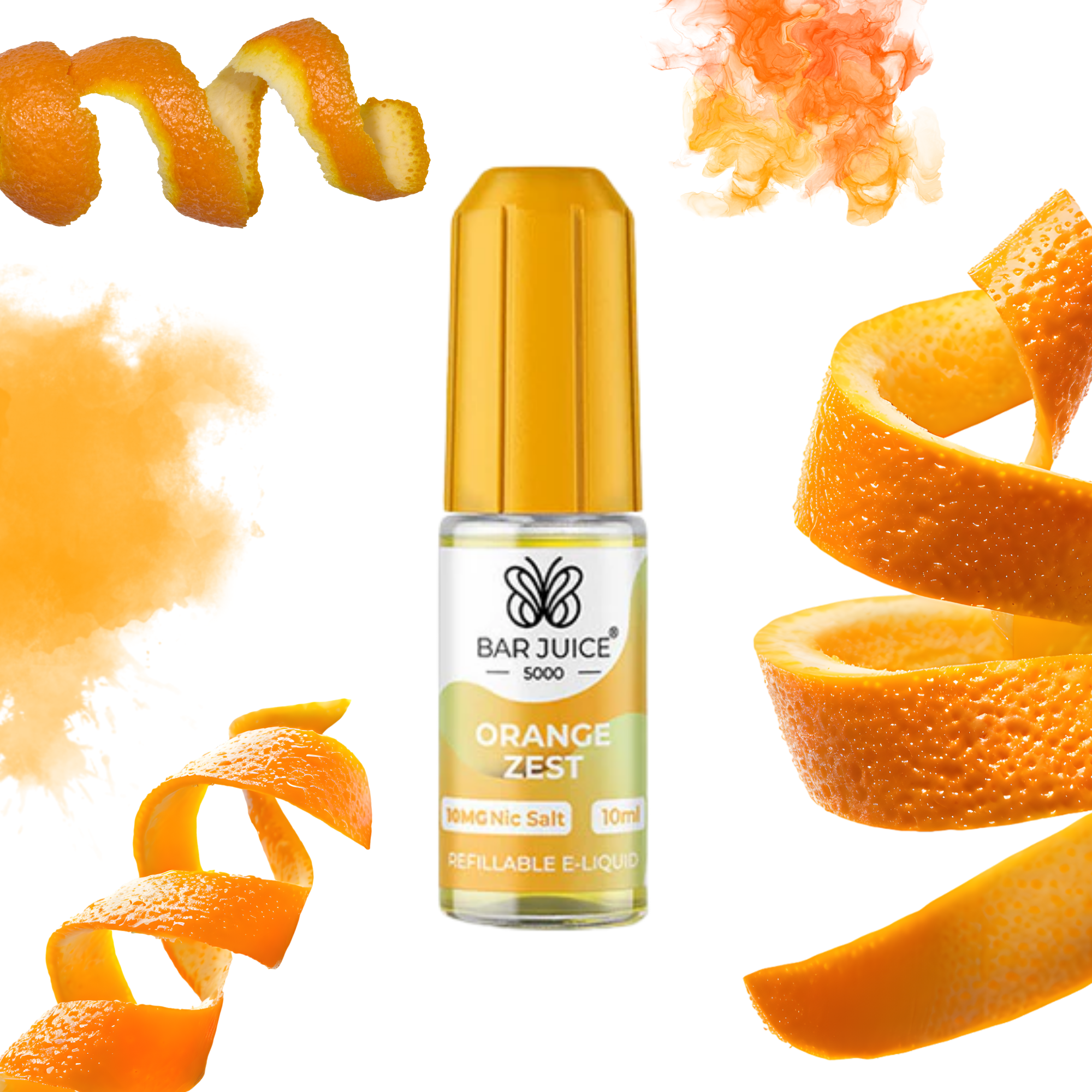 Bar 5000 - Orange Zest 10ml
