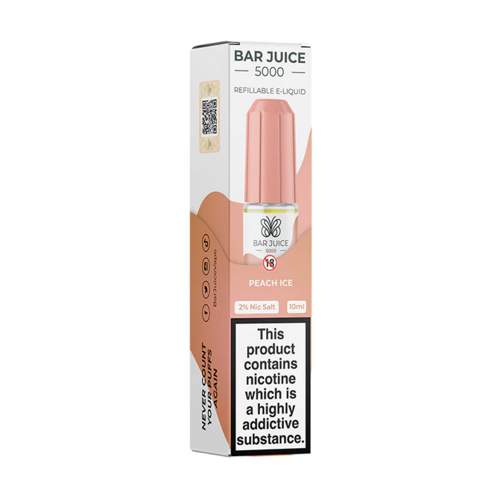 Bar 5000 - Peach Ice 10ml