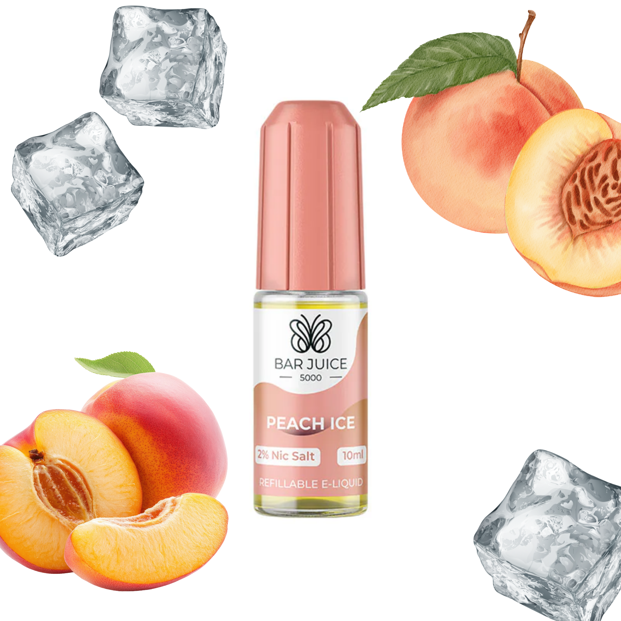 Bar 5000 - Peach Ice 10ml