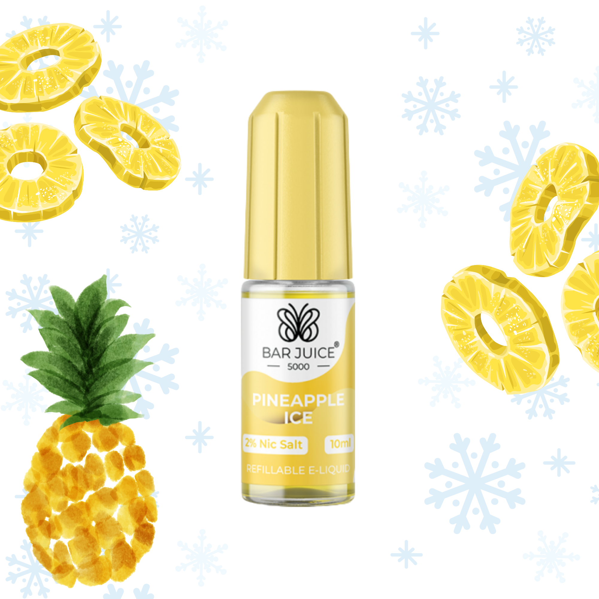 Bar 5000 - Pineapple 10ml
