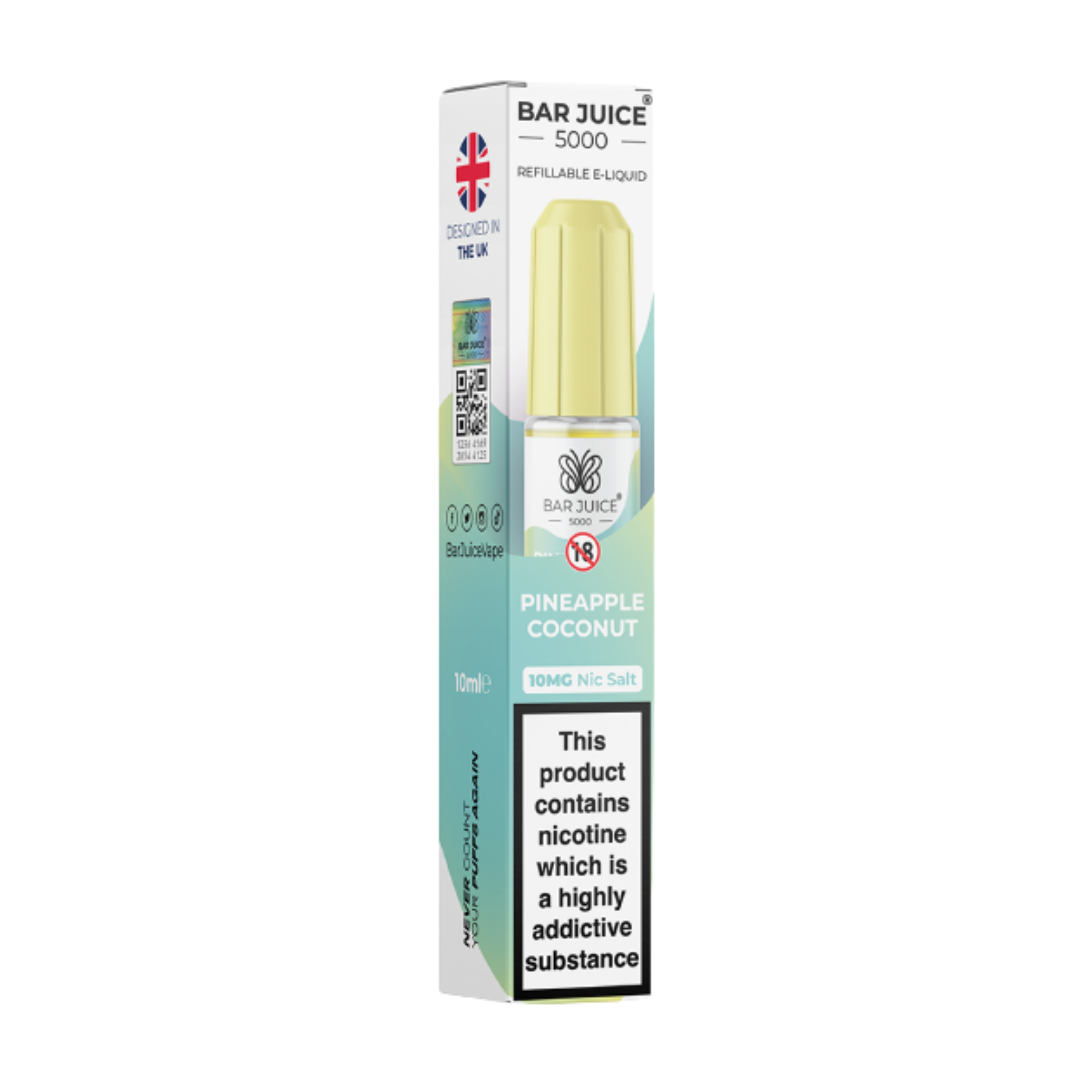 Bar 5000 - Pineapple Coconut 10ml
