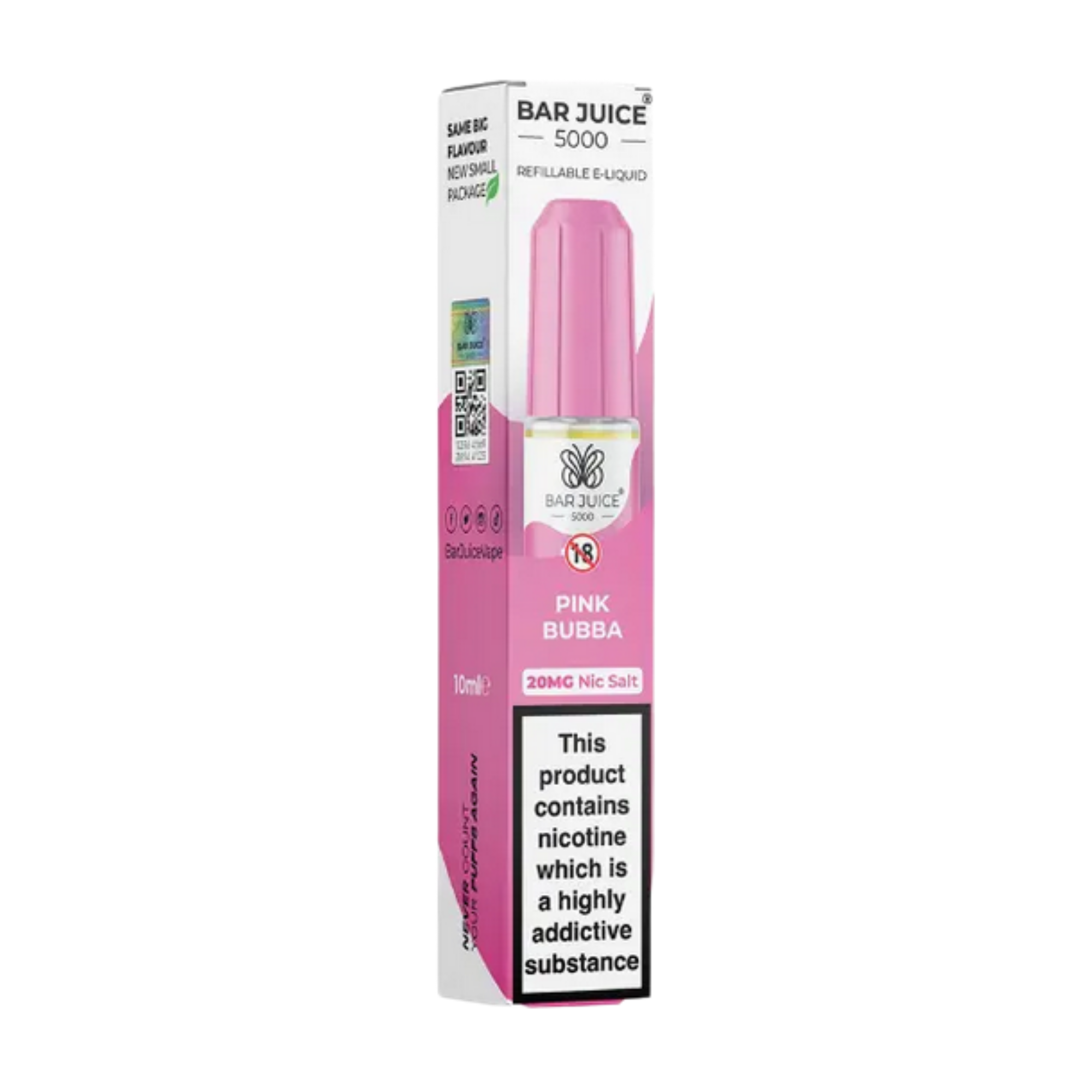Bar 5000 - Pink Bubba 10ml