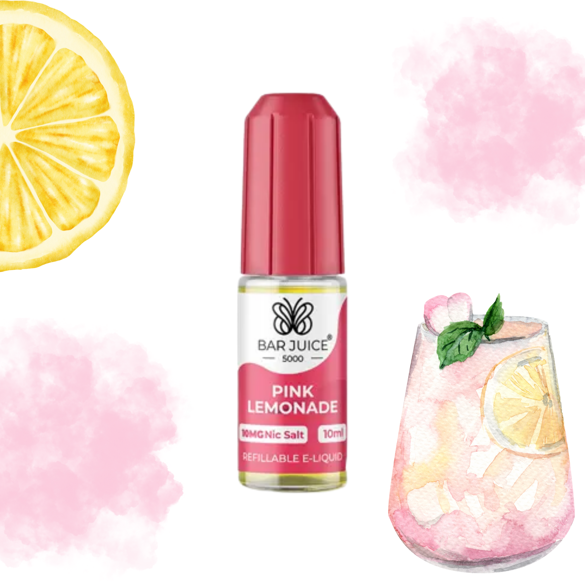 Bar 5000 - Pink Lemonade 10ml