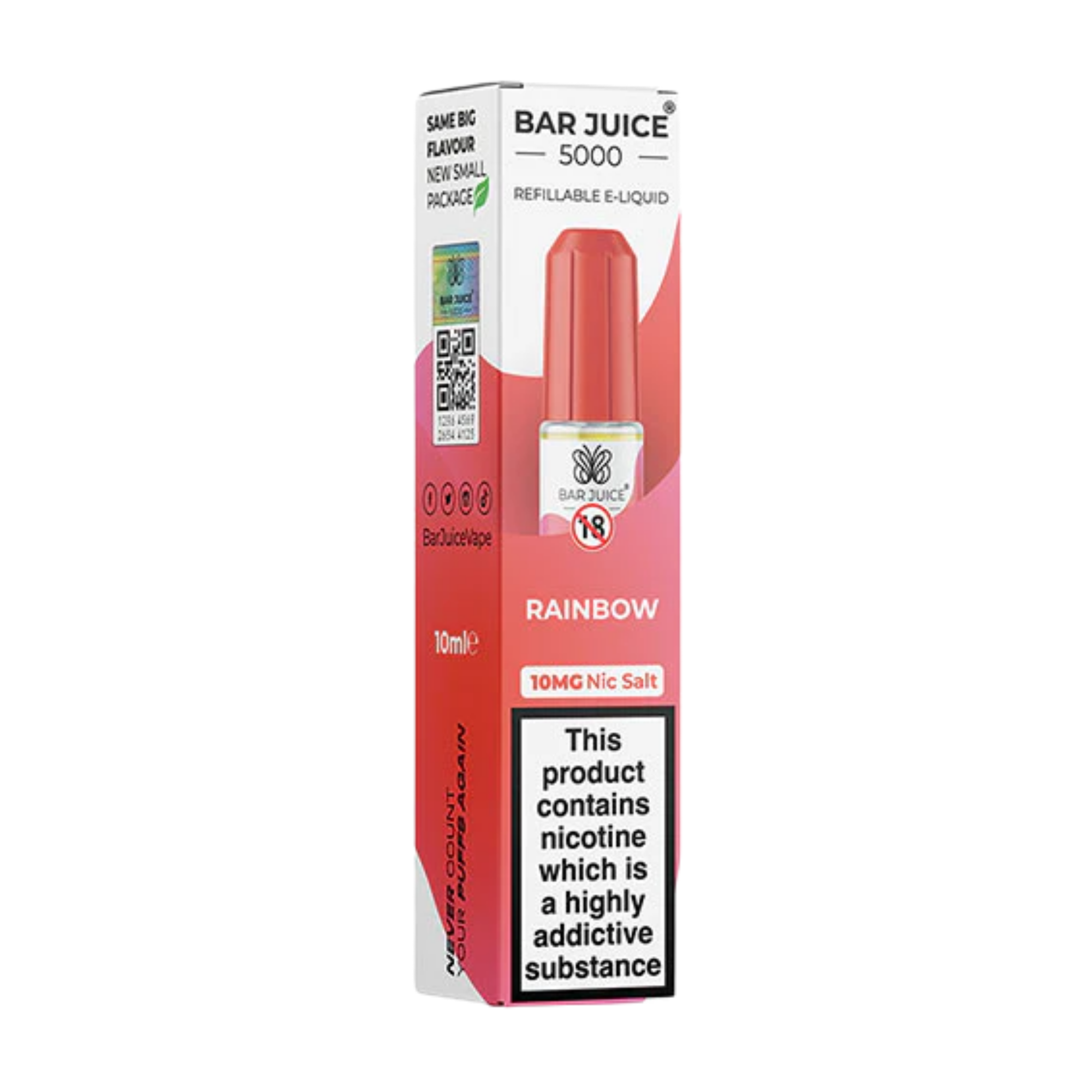 Bar 5000 - Rainbow 10ml
