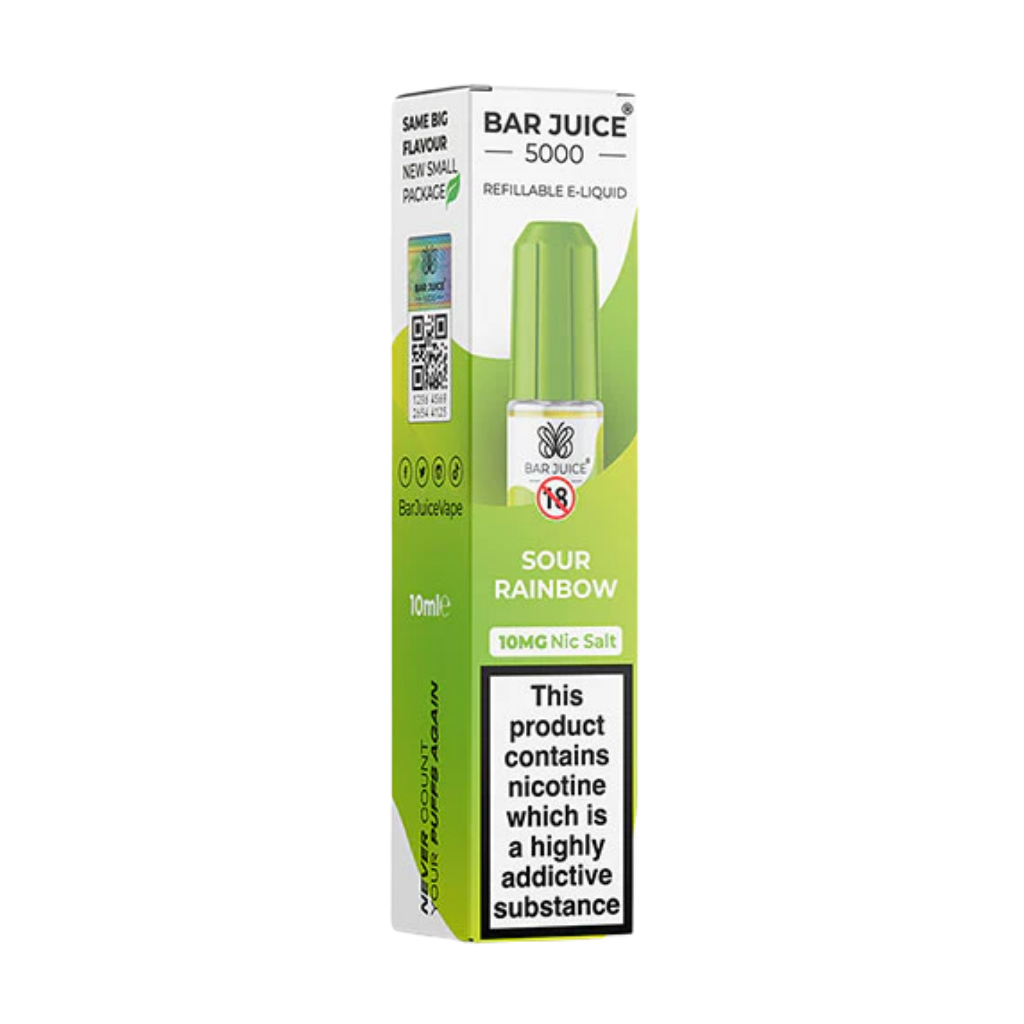 Bar 5000 - Sour Rainbow 10ml