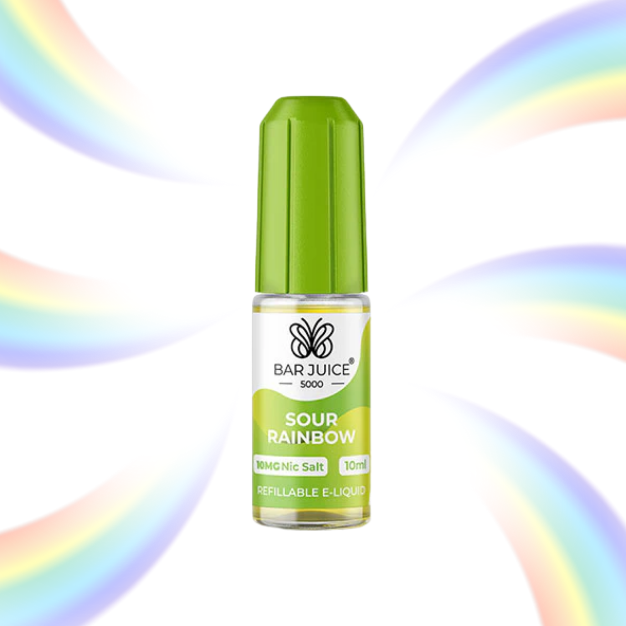 Bar 5000 - Sour Rainbow 10ml