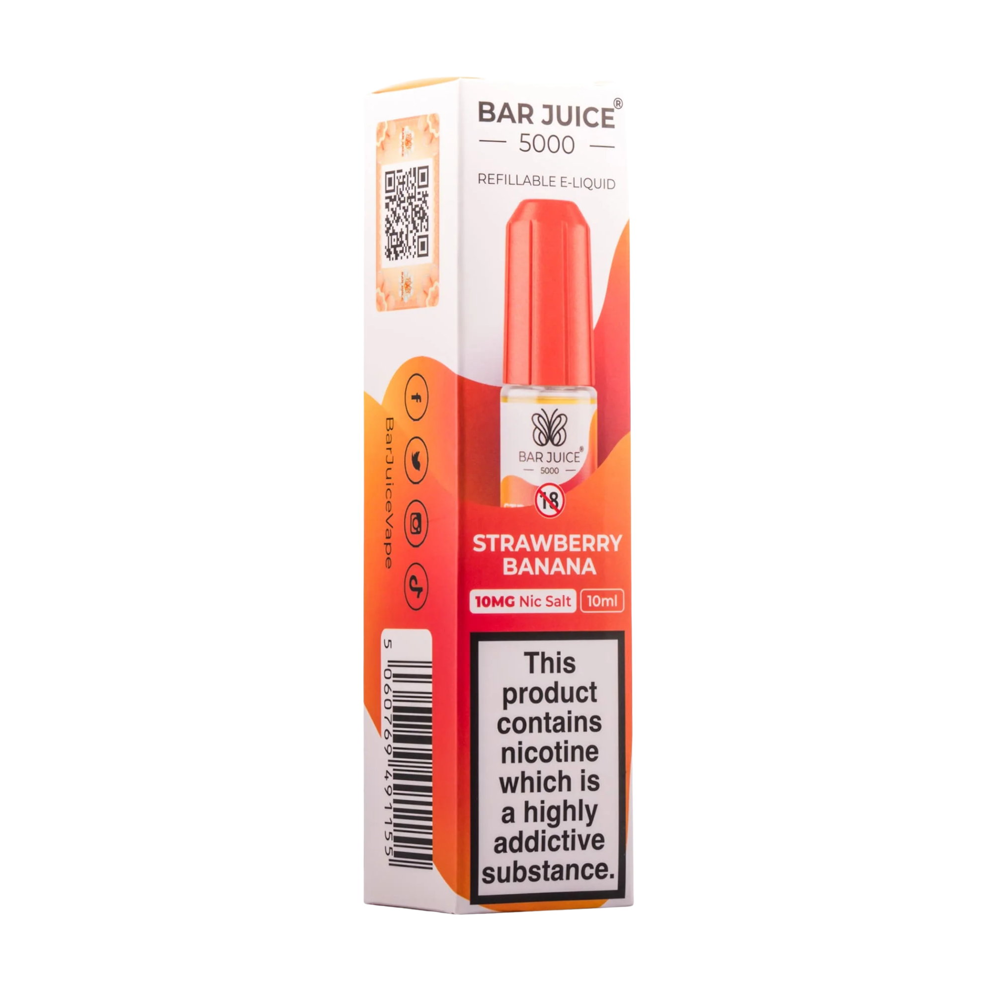 Bar 5000 - Strawberry Banana 10ml