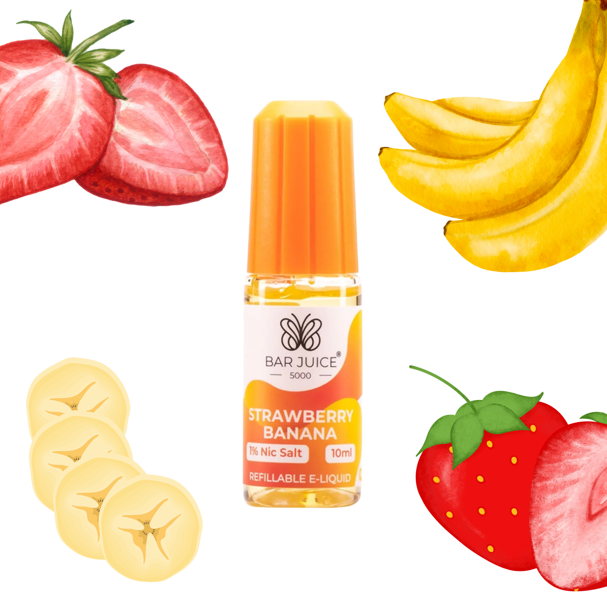 Bar 5000 - Strawberry Banana 10ml